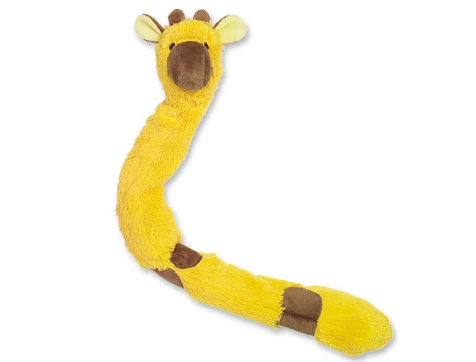 Nobby Pluszowa zabawka, żyrafa z liną wewnątrz 55 cm