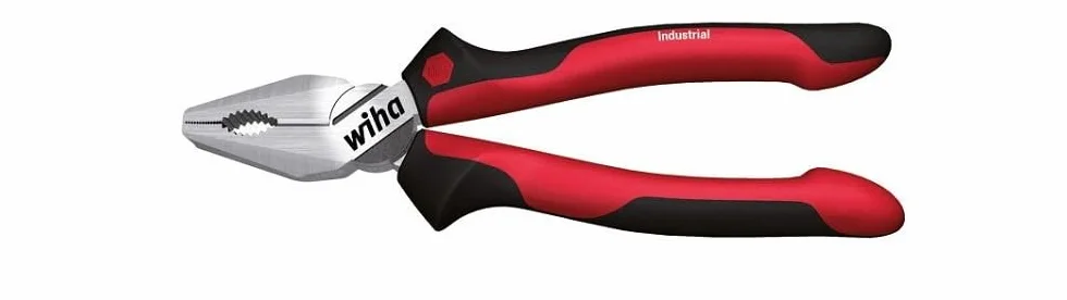 Wiha Kombinerki przemysłowe z DynamicJoint i OptiGrip (30826) 180 mm