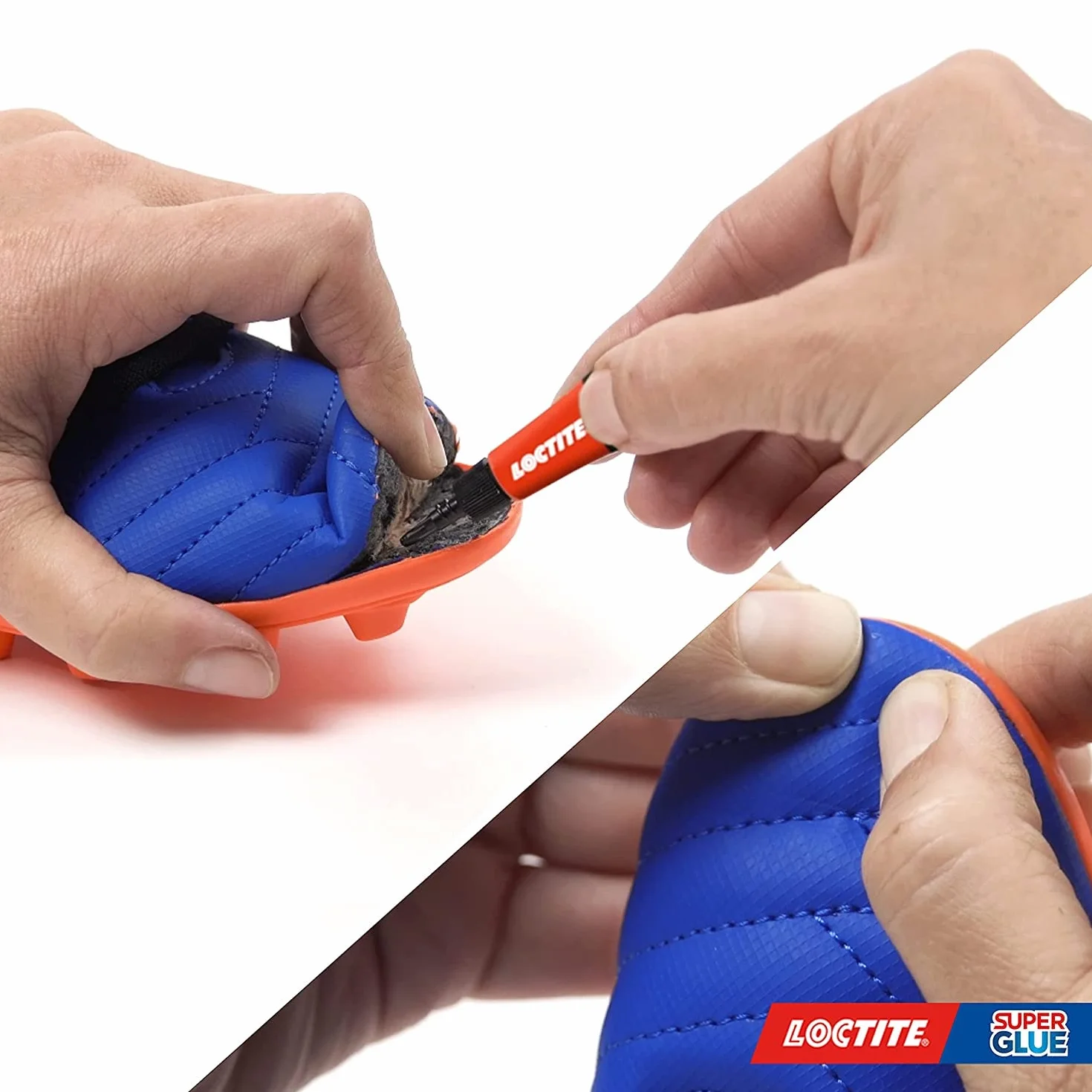 Loctite 2560191 żelowy klej błyskawiczny, mocny uniwersalny przezroczysty klej do wysokiej jakości napraw, przezroczyste różne materiały, łatwy w użyciu klej natychmiastowy, 2 x 3 g, przezroczysty