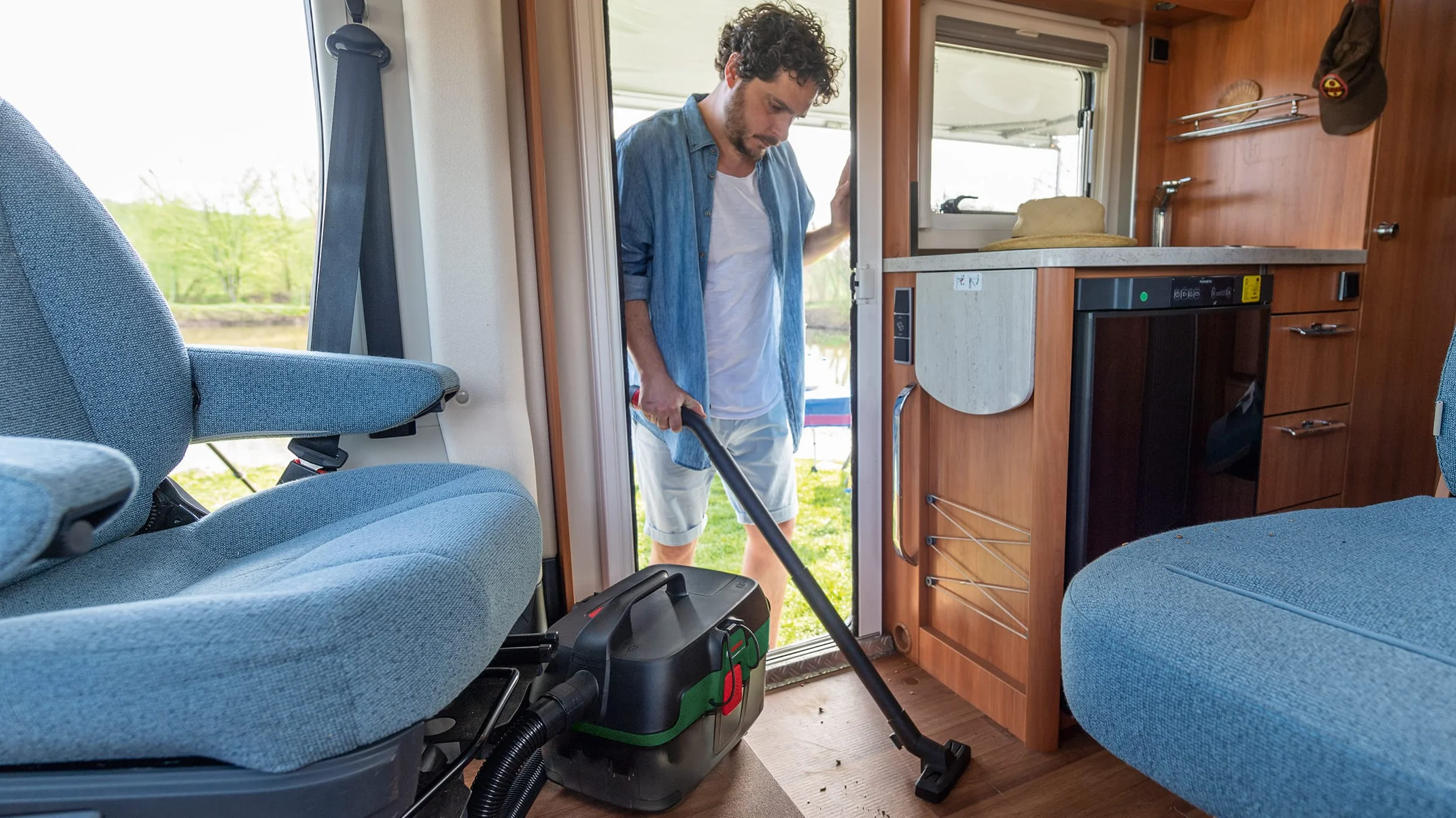 Bosch 4x worek włókninowy do odpylaczy (dedykowane modelom Bosch AdvancedVac 20, UniversalVac 15, osprzęt do odpylaczy)