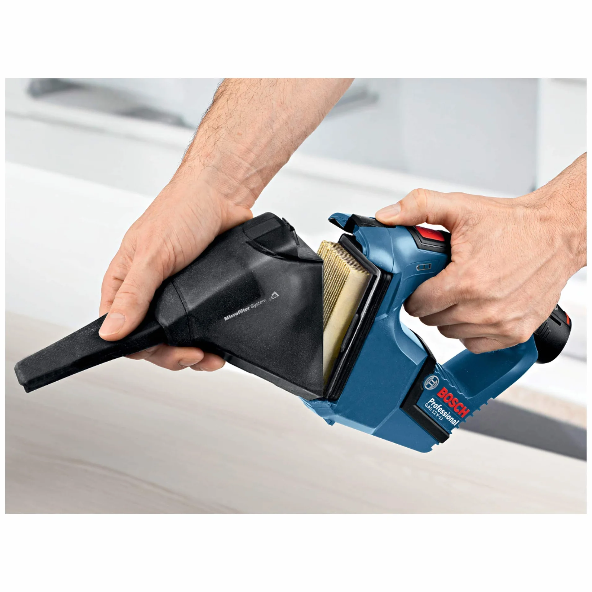 Bosch Professional GAS 12V odkurzacz akumulatorowy 12 V L-BOXX 102