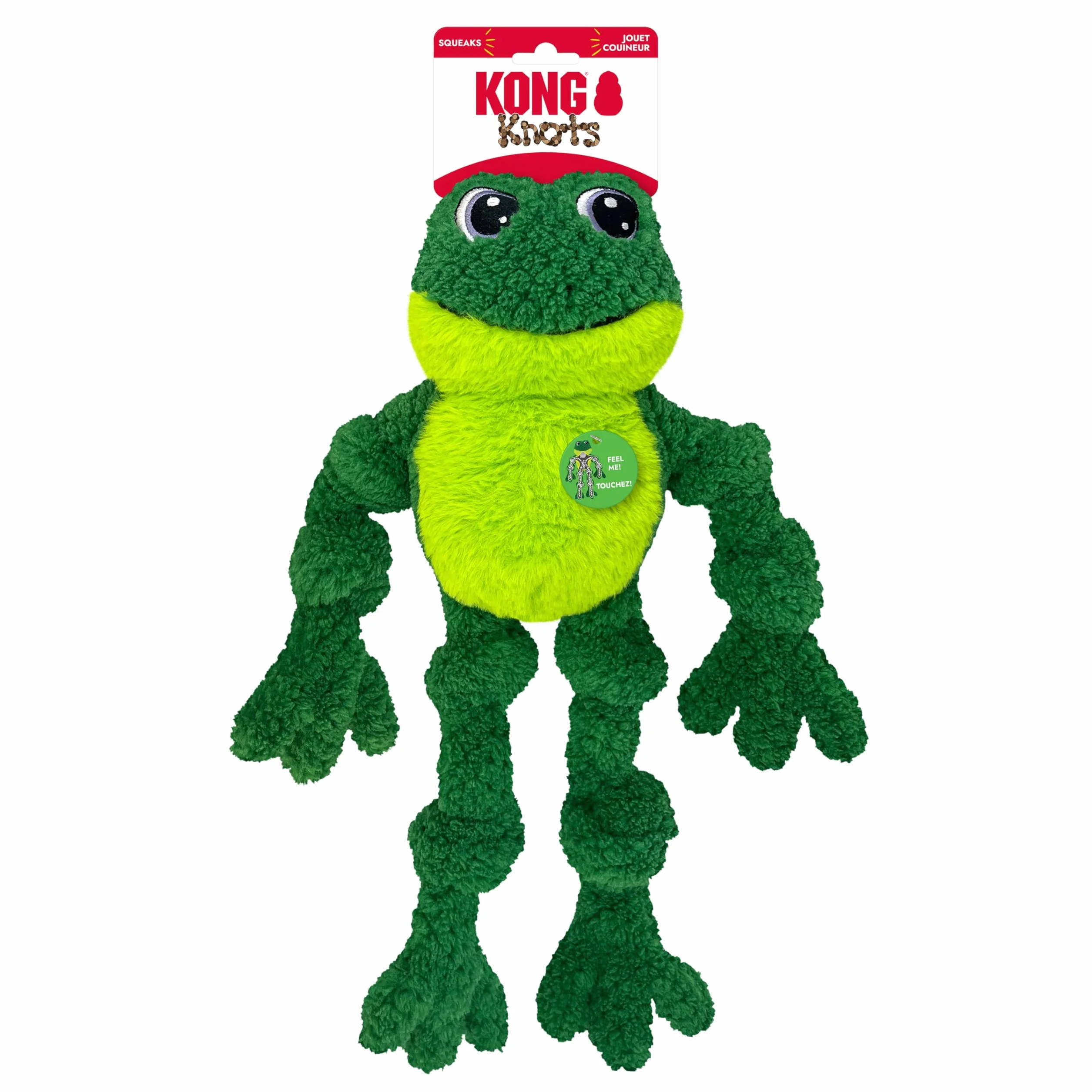 KONG Węzły żaba z wewnętrznym szkieletem liny