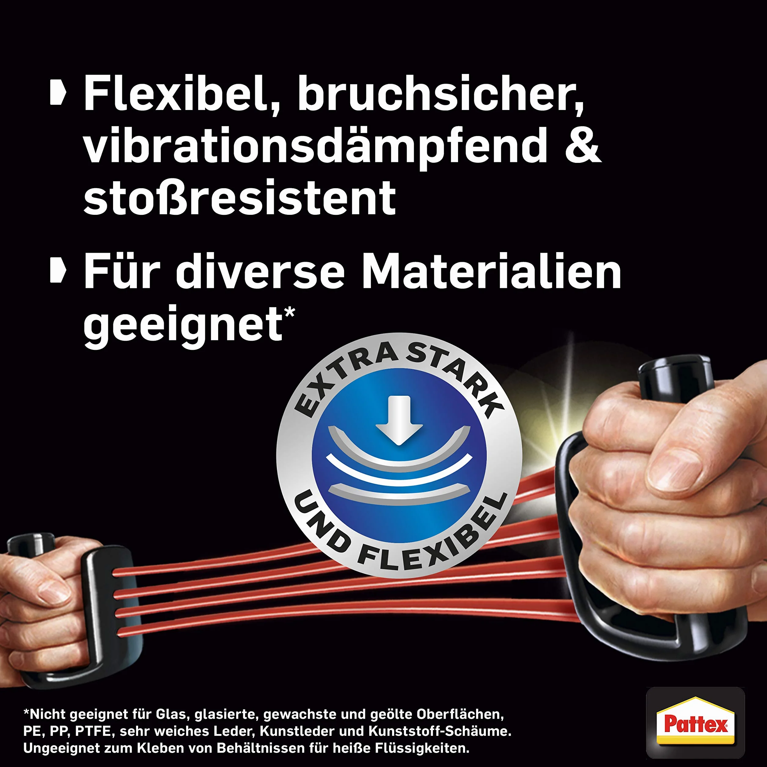 Pattex Ultra Gel Klej błyskawiczny 3 g superklej żel odporny na uderzenia i wodę