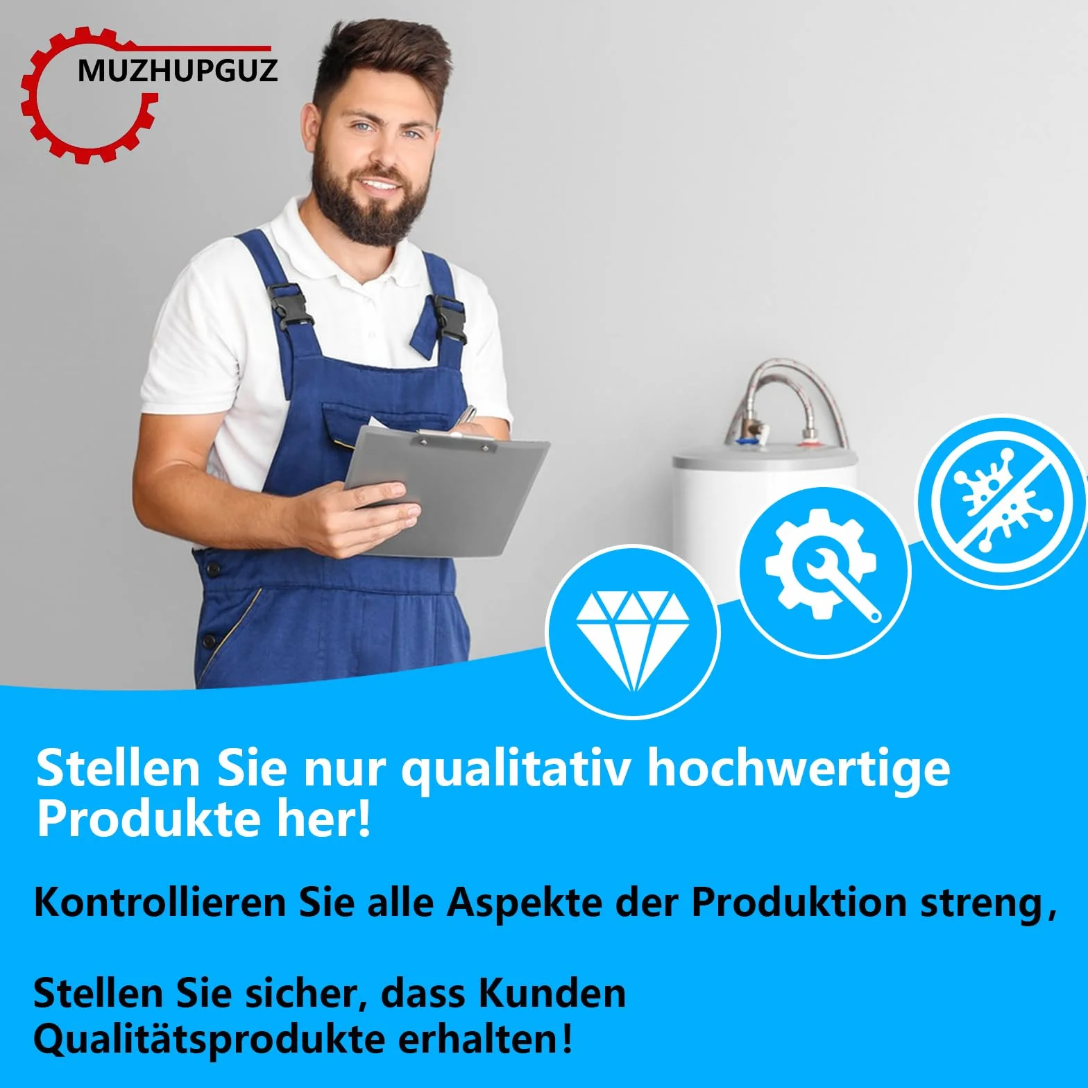 Stal nierdzewna zestaw obudowy do węża 25-40 mm 11 sztuk
