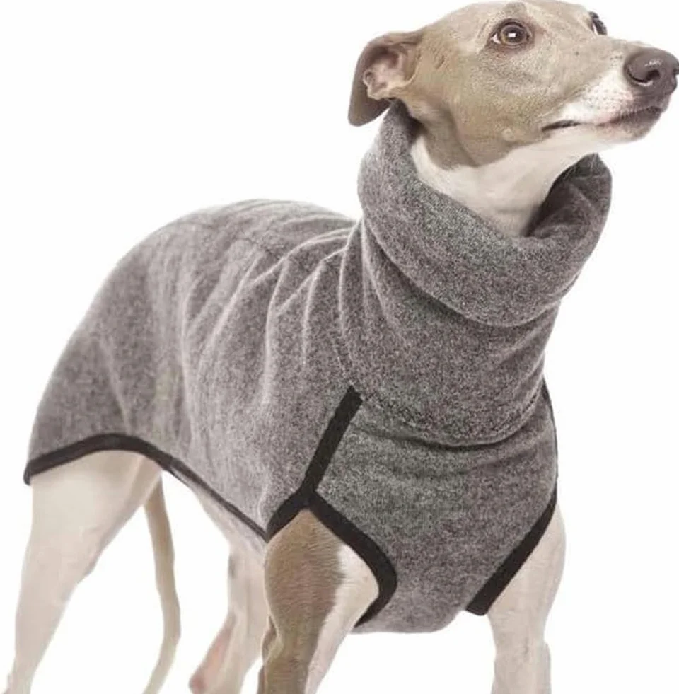 Greyhound Elastyczna Kamizelka Polarowa dla Psów 5XL