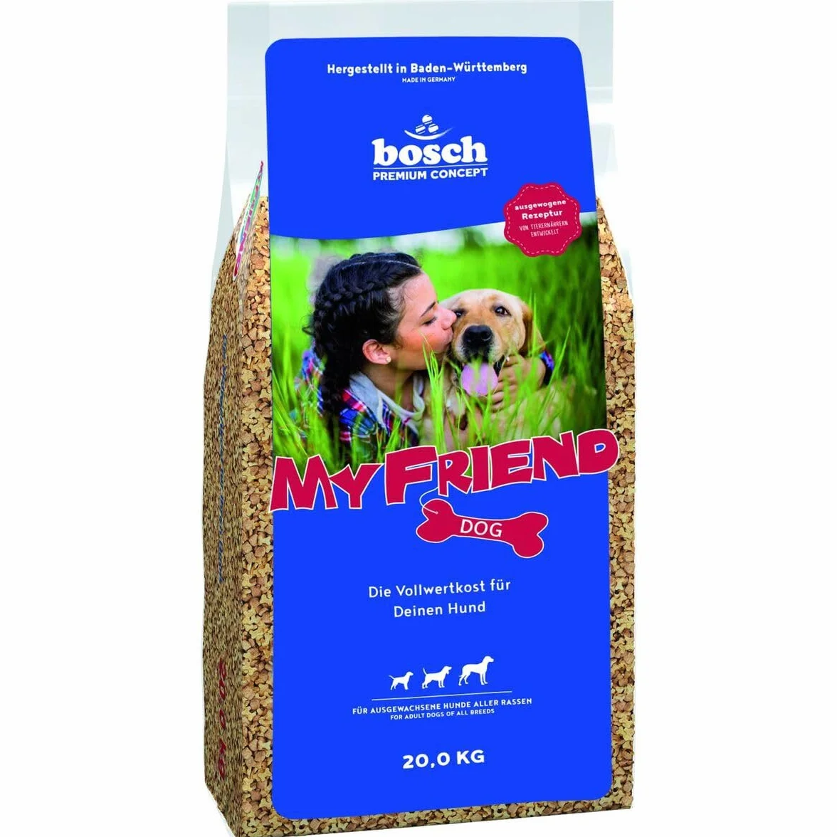 Bosch Tiernahrung My Friend Dog 9322120 Karma dla Psów, 20 kg