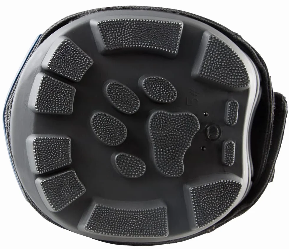 PFIFF 102855 Buty w kształcie kopyta, czarno-niebieskie 1
