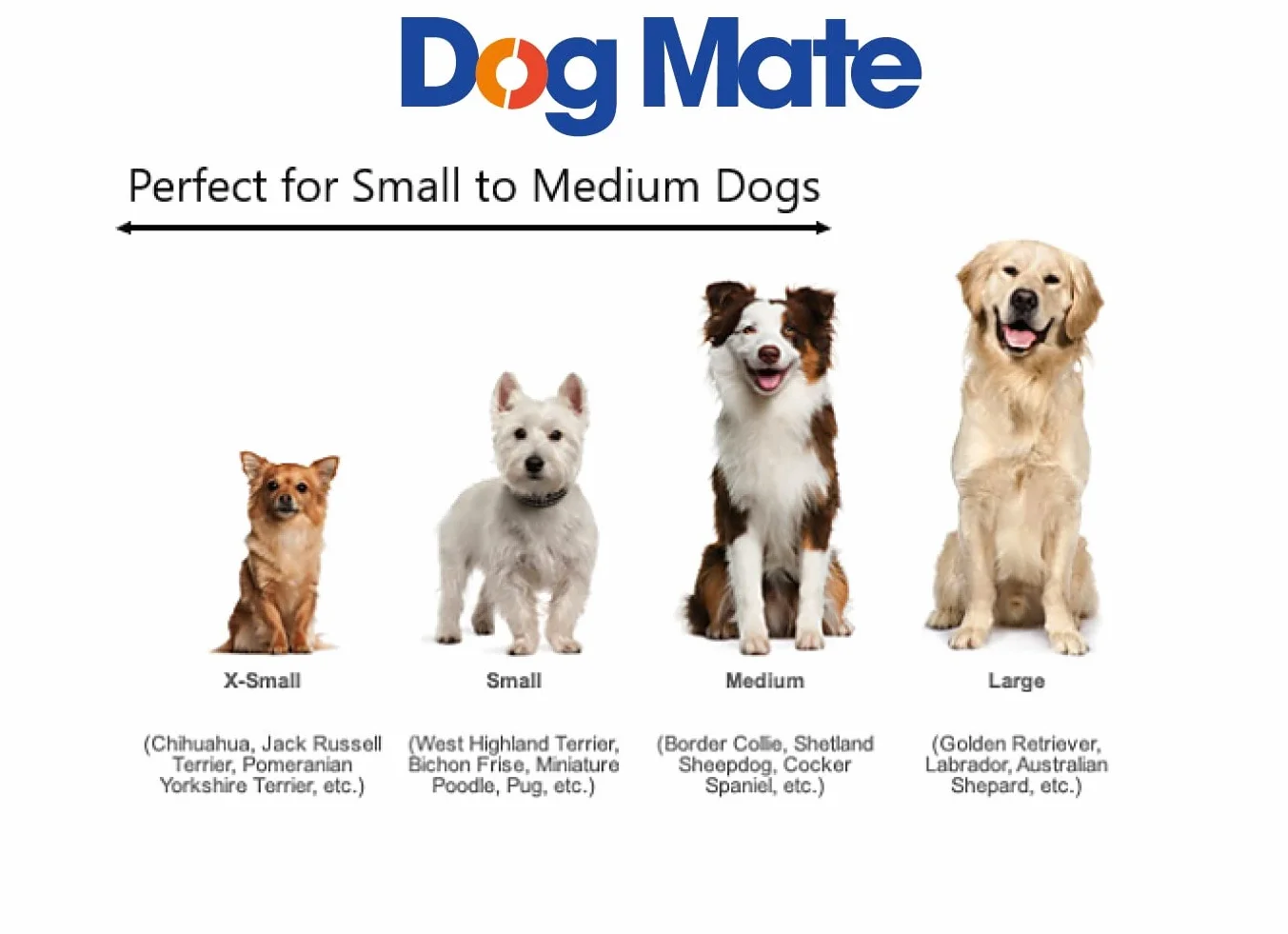 Dog Mate Zamykane drzwi dla średnich psów brązowe 215B