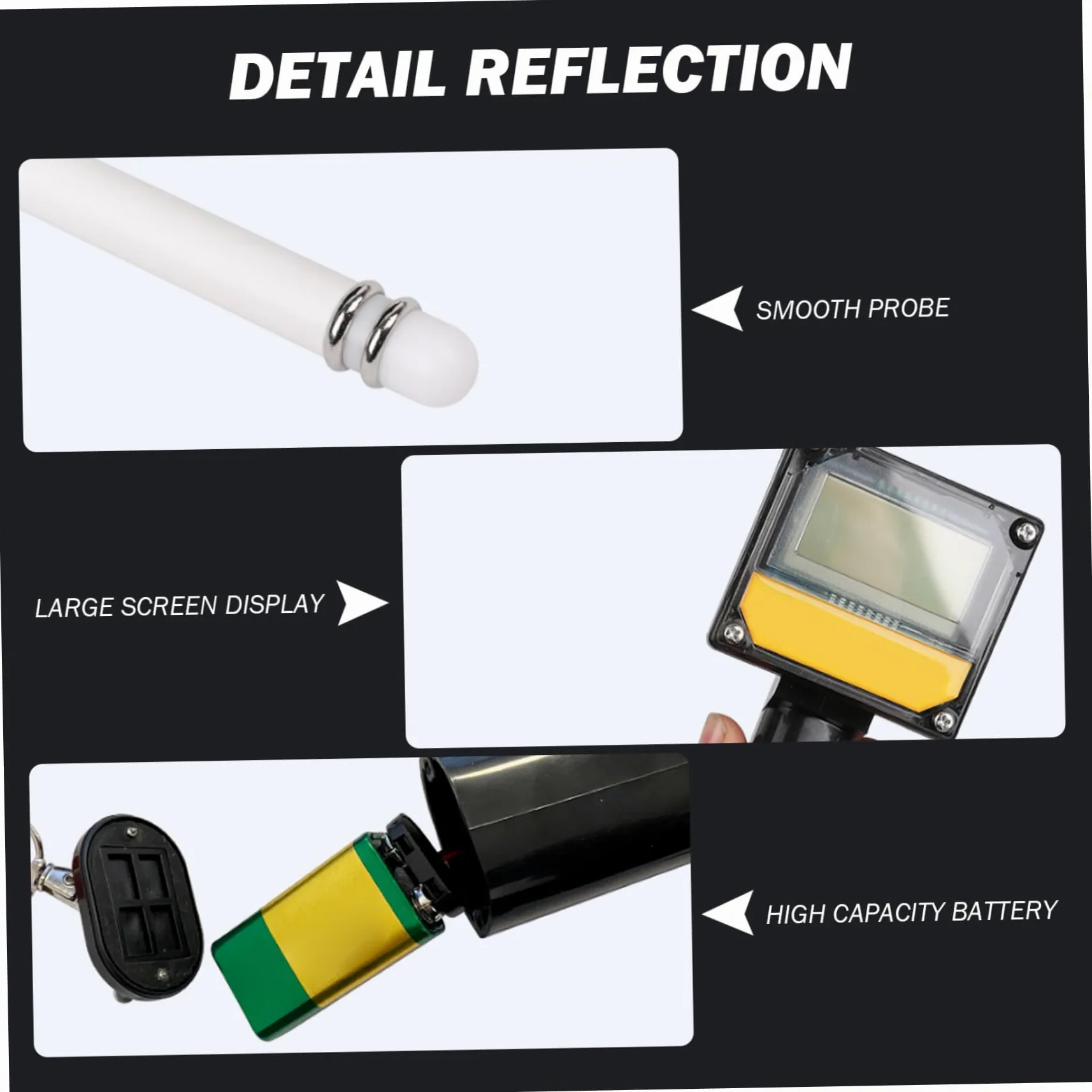 Wykrywacz owulacji dla psów 2 LCD Wodoodporny test progesteronu dla psów z sondą magnetyczną i lonyardem zasilanym psem na ciążę Test reprodukcji Materiały wykrywacz owulacji