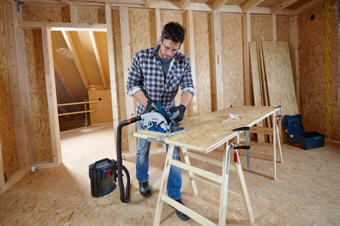 Bosch Professional GKS 18V-68 GC BITURBO akumulatorowa pilarka tarczowa 18V L-BOXX