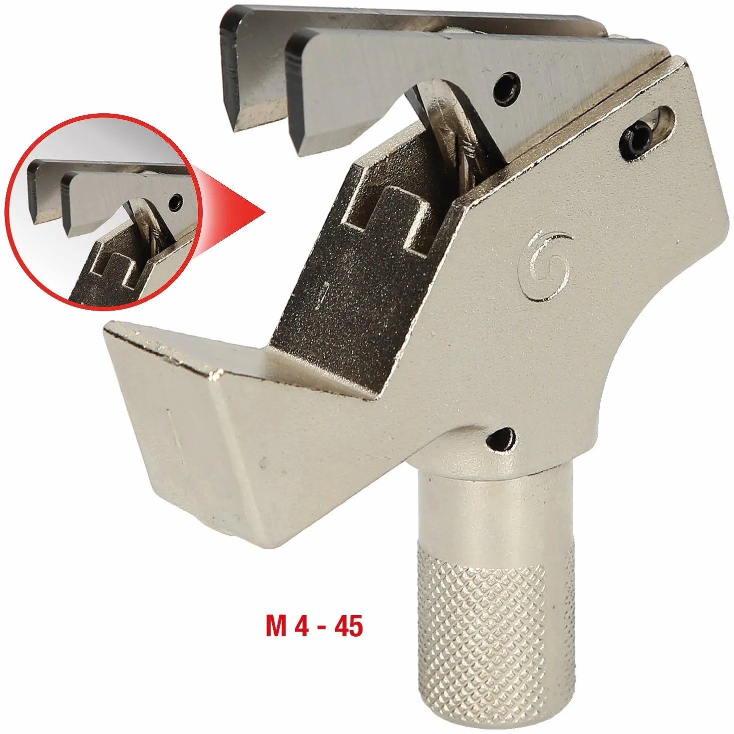 KS Tools 150.1467 Docinak do gwintów zewnętrznych, M4 - M45