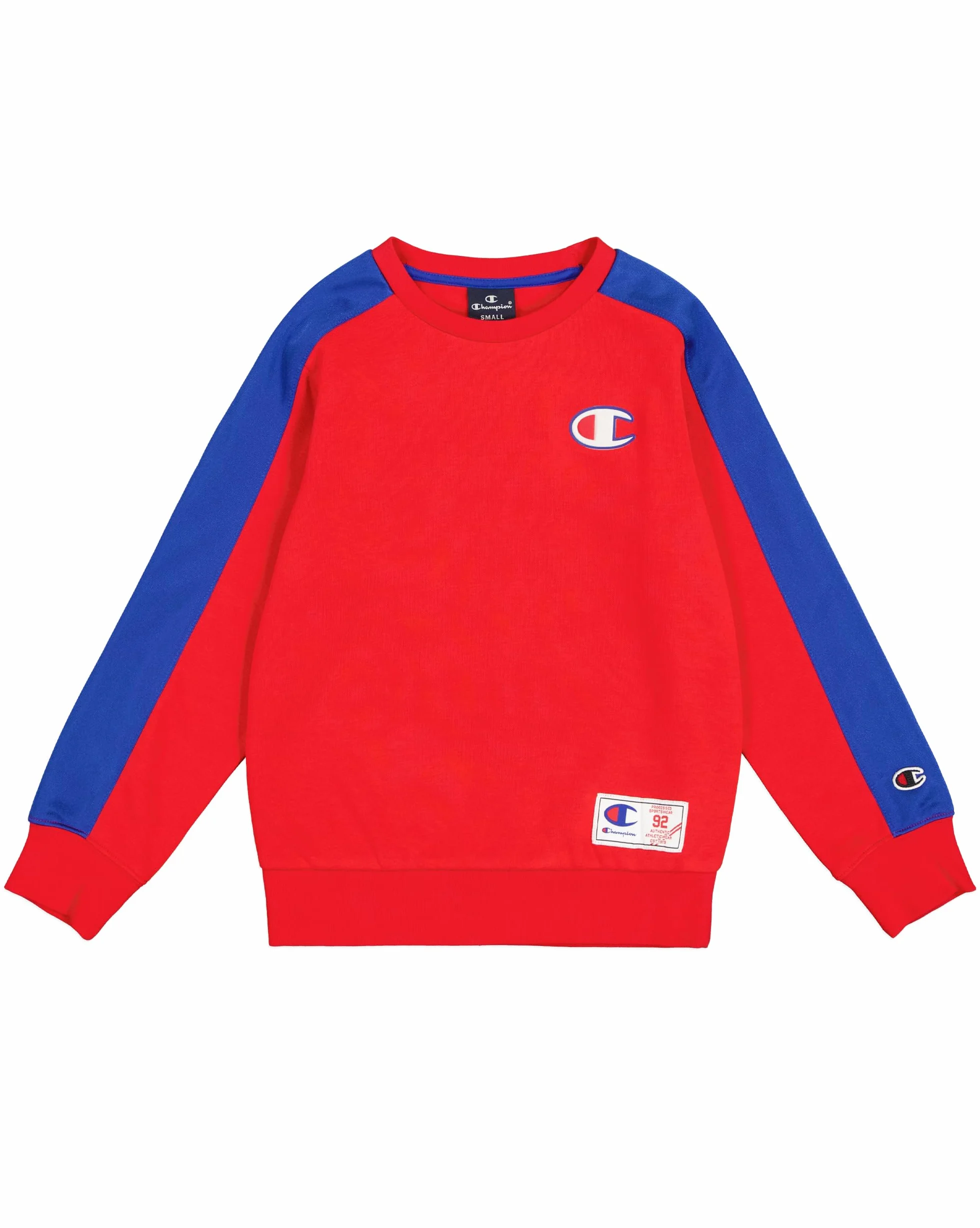 Champion Bluza dzieci i młodzież Legacy Retro Sport B (306850) - Ultralight Soft Compact Fleece Crewneck