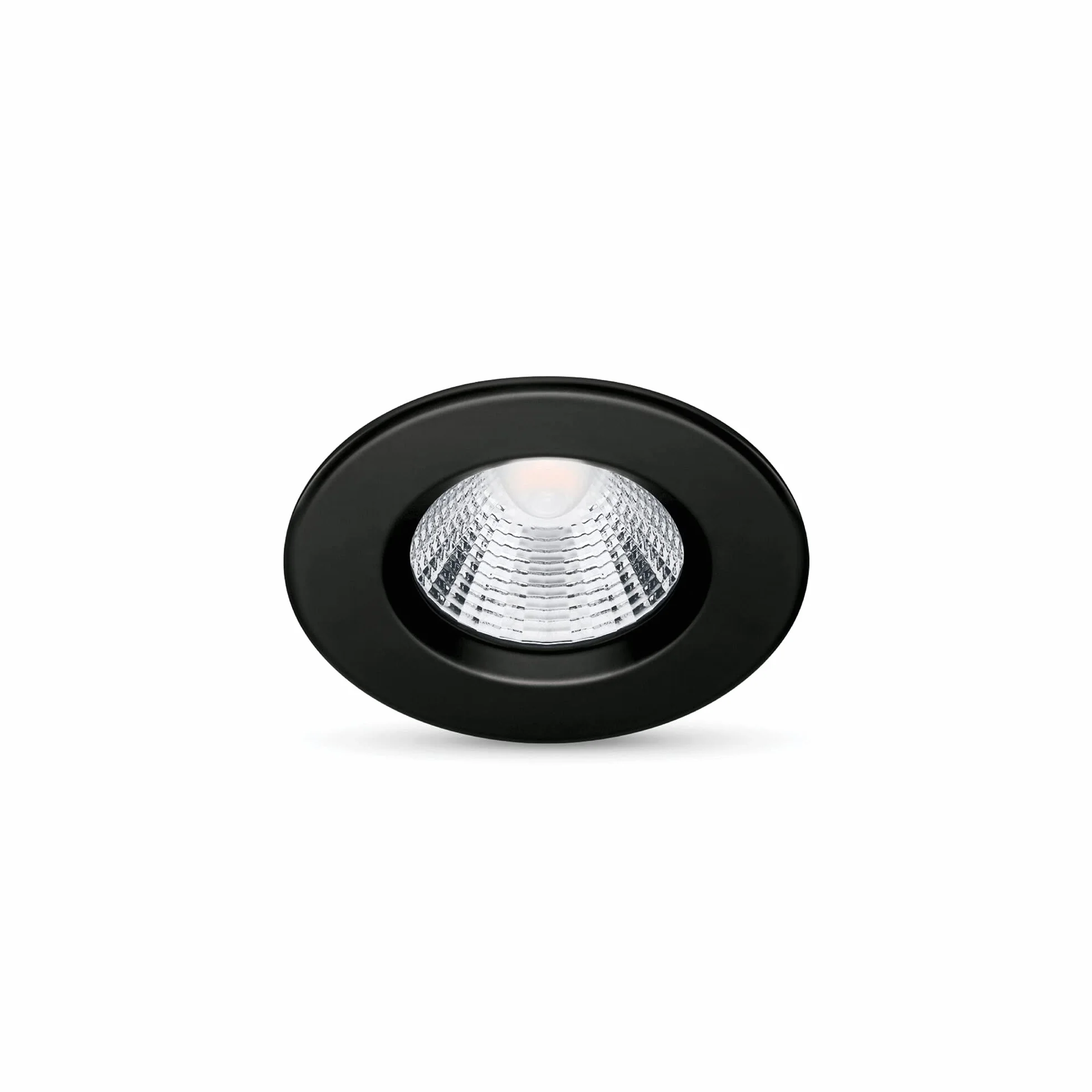 Philips Reflektor łazienkowy LED do nurkowania 27K 5,5 W [ciepła biel - czarny] IP651. do oświetlenia wilgotnych pomieszczeń, łazienki i kuchni