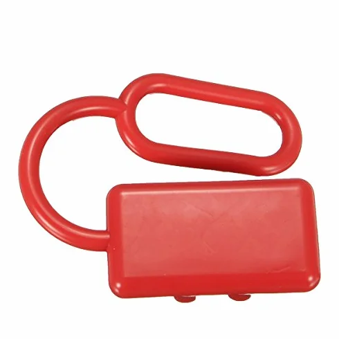 50A Dc 12-24V zaślepki przeciwpyłowe osłona do Anderson Plug Cover Style złącze wtykowe ochrona przed kurzem nasadki czerwone