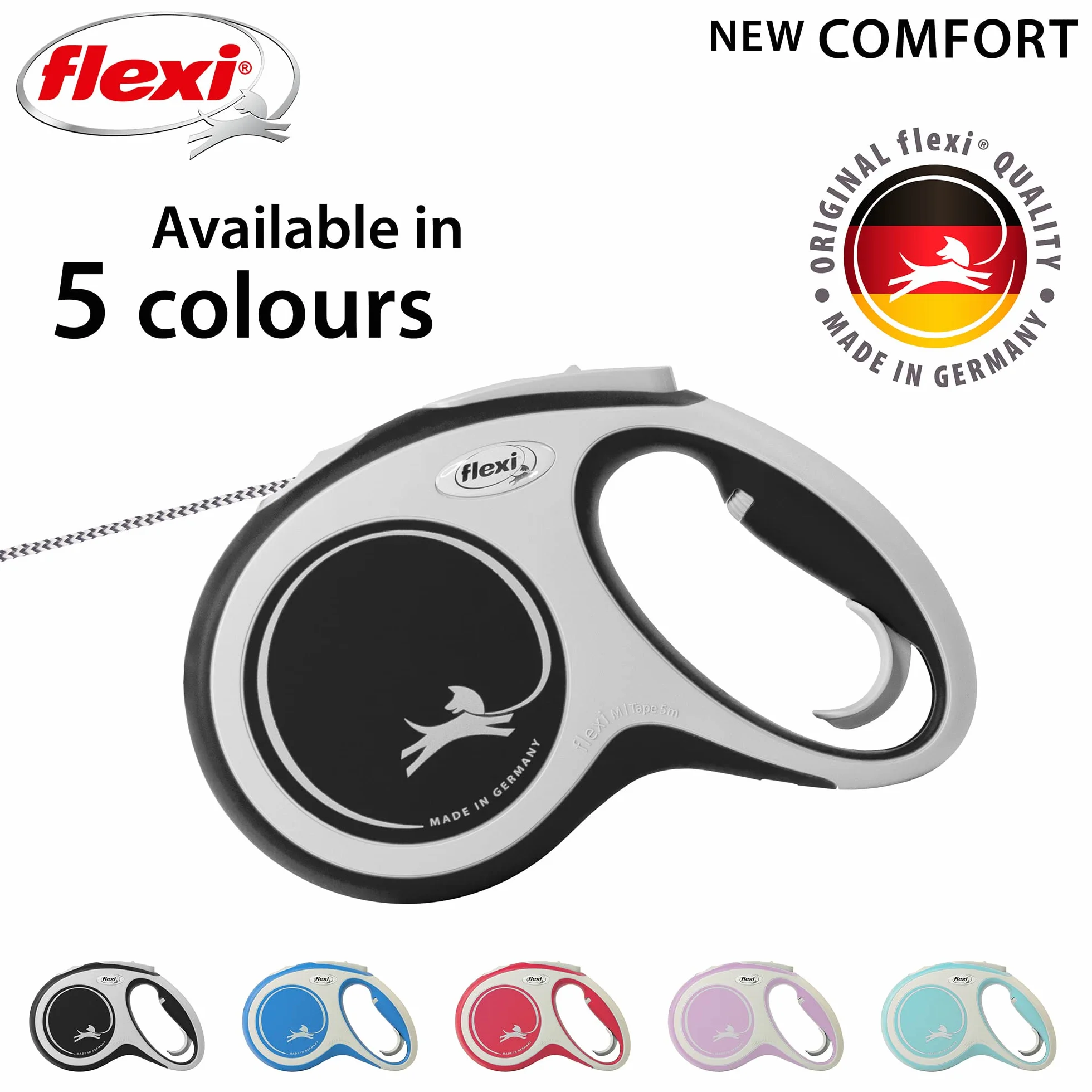 FLEXI 4000498042946 Leash, 1 sztuka