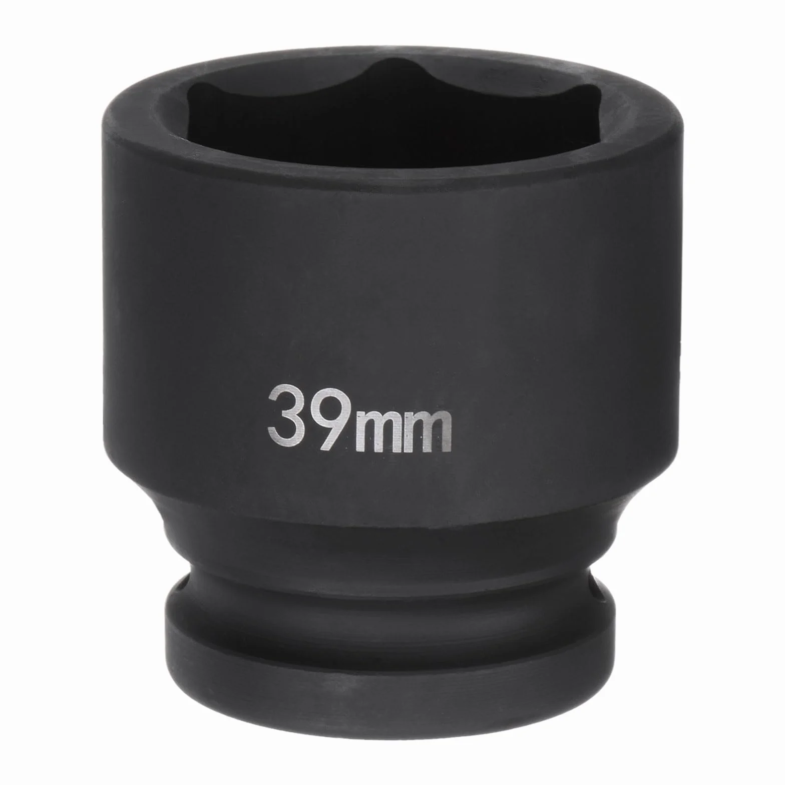 QUARKZMAN Głębokie 6-punktowe gniazdo udarowe 3/4" Drive 39 mm stal stopowa 40Cr metryczny do nakrętki osi Gniazdo udarowe