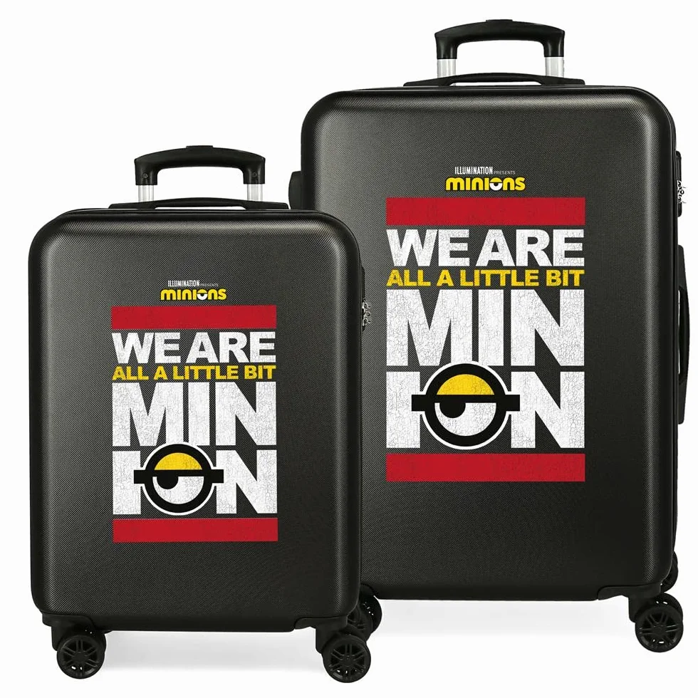 Joumma 2141721 - Minions We Are a Minion walizka, czarny (czarny) - 2141921