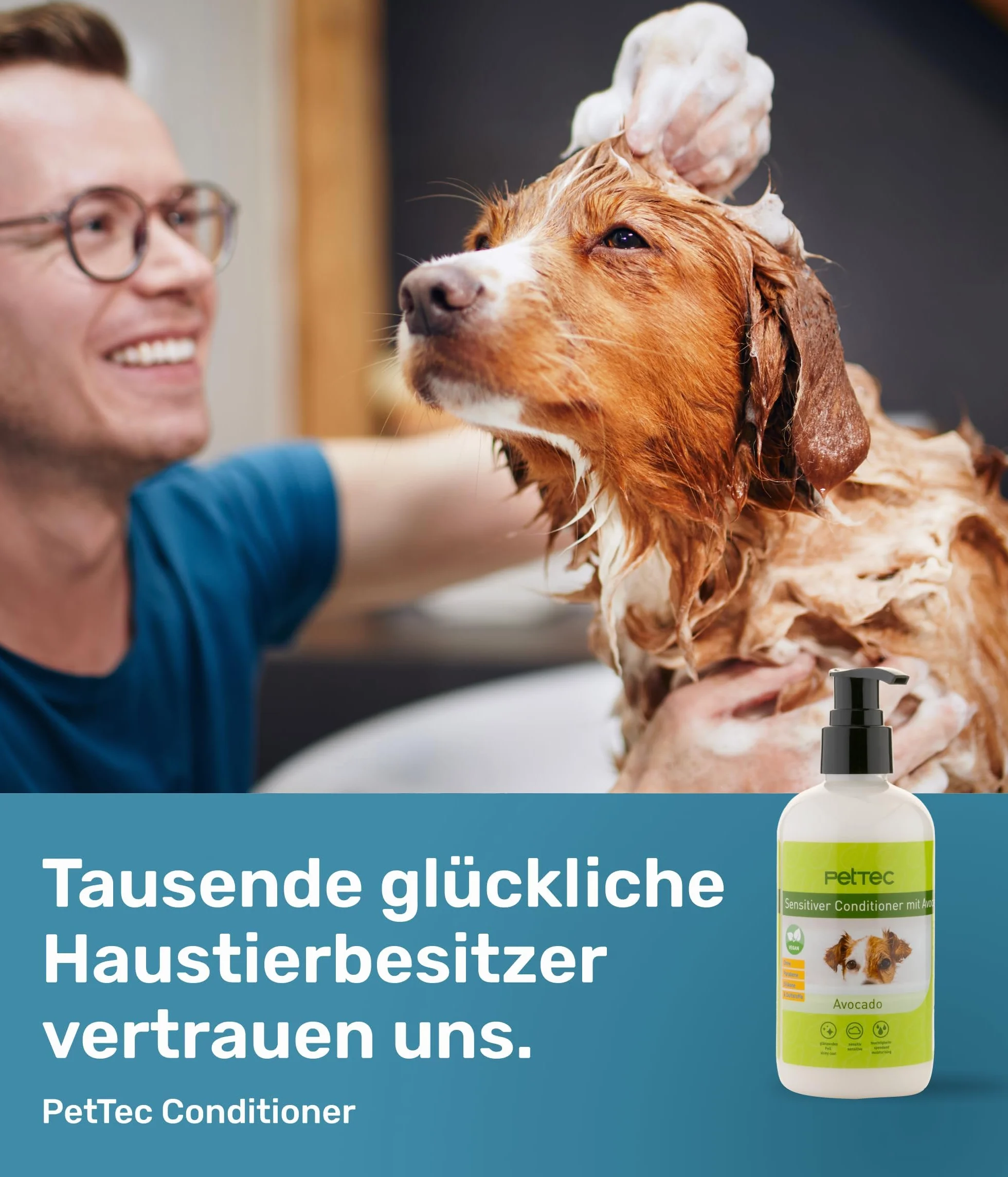 PetTec Odżywka dla psów olejek z awokado 250 ml