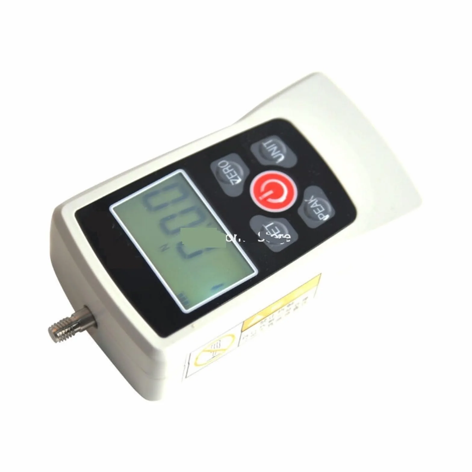 AMF0-2km SF-100 Ekonomiczny Mini Dynamometr Elektroniczny Cyfrowy Wyświetlacz Siłomierz Push-Pull GDSF-50N