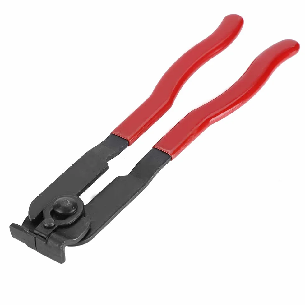 EBTOOLS Narzędzie do zacisku przegubu CV, opaska zaciskowa przegubu CV Narzędzie do instalacji Szczypce zaciskowe typu ucha Zawód (szczypce do wiązek pyłu)