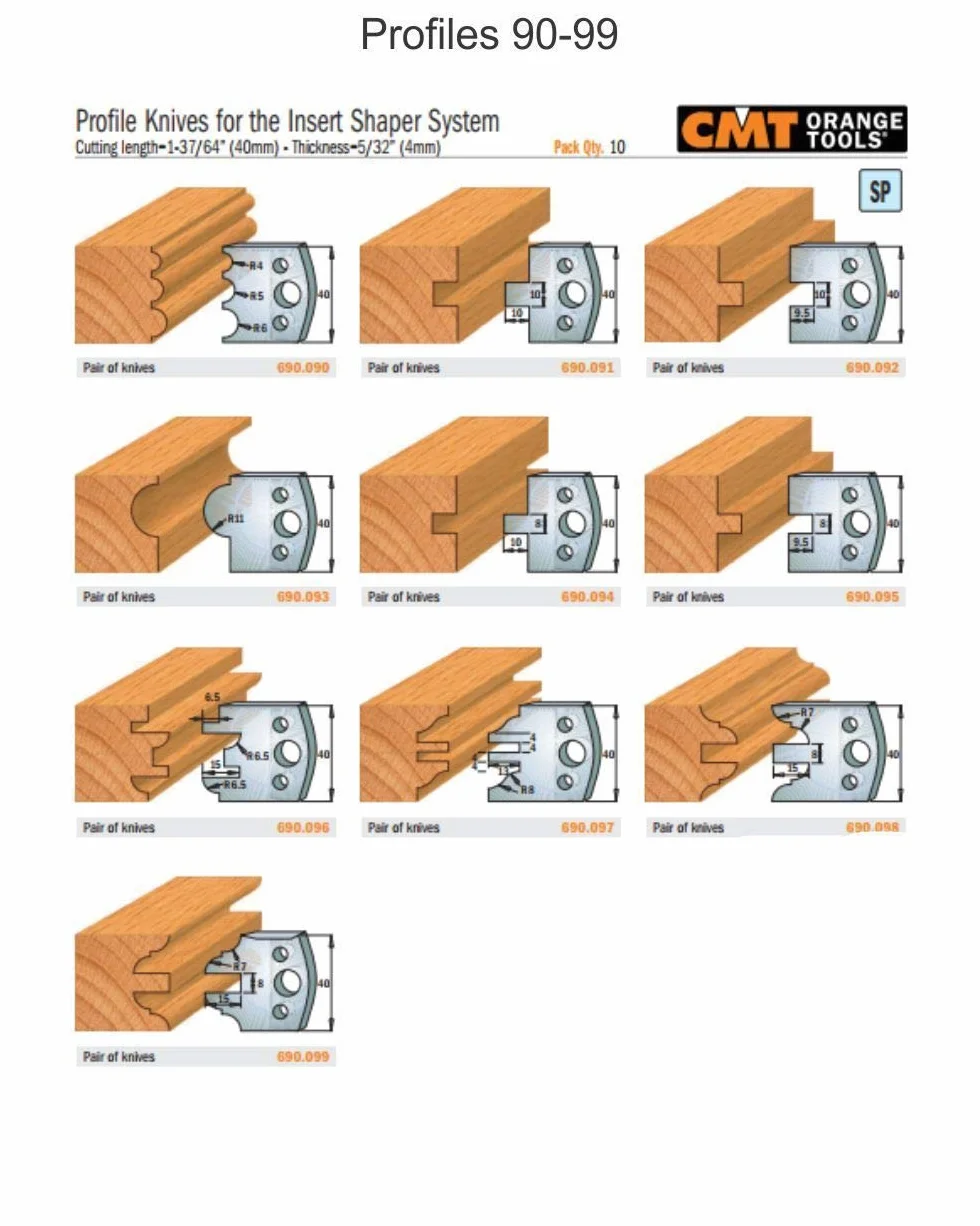 CMT 690,076 Par cuchillas kss 40 x 4 mm