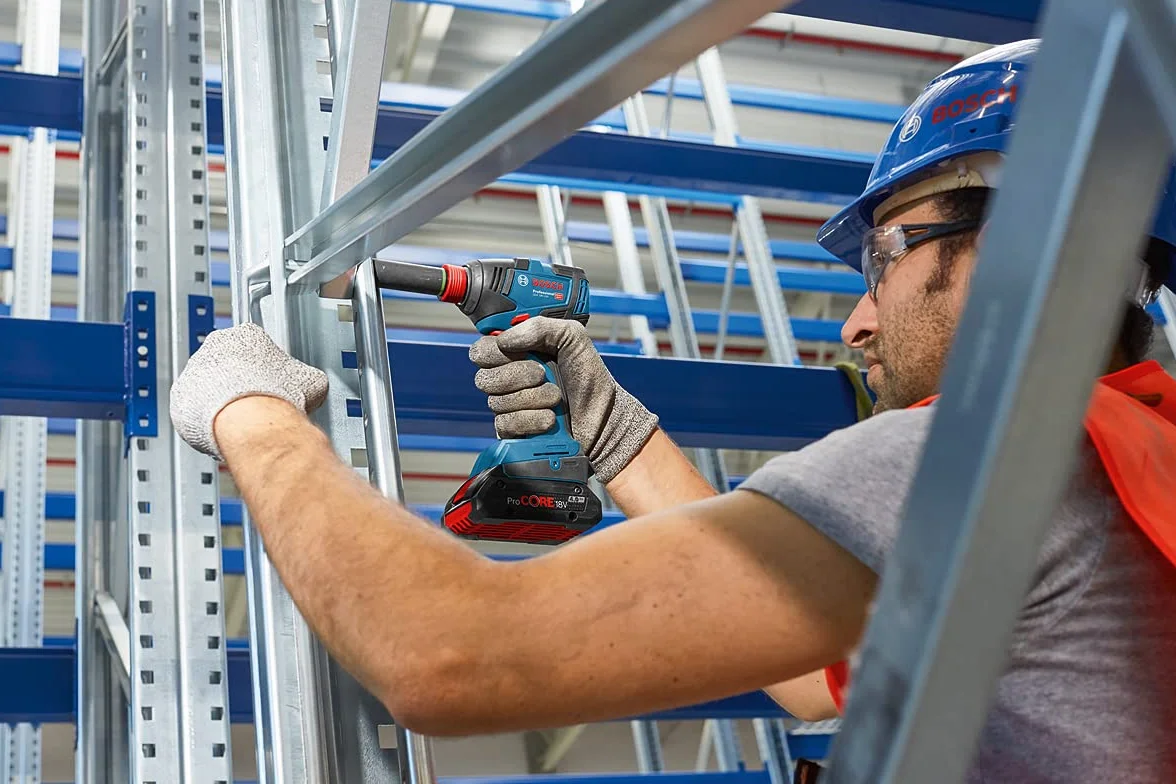 Bosch Professional GDX 18V-200 akumulatorowa wkrętarka udarowa i klucz udarowy 18V 200 Nm