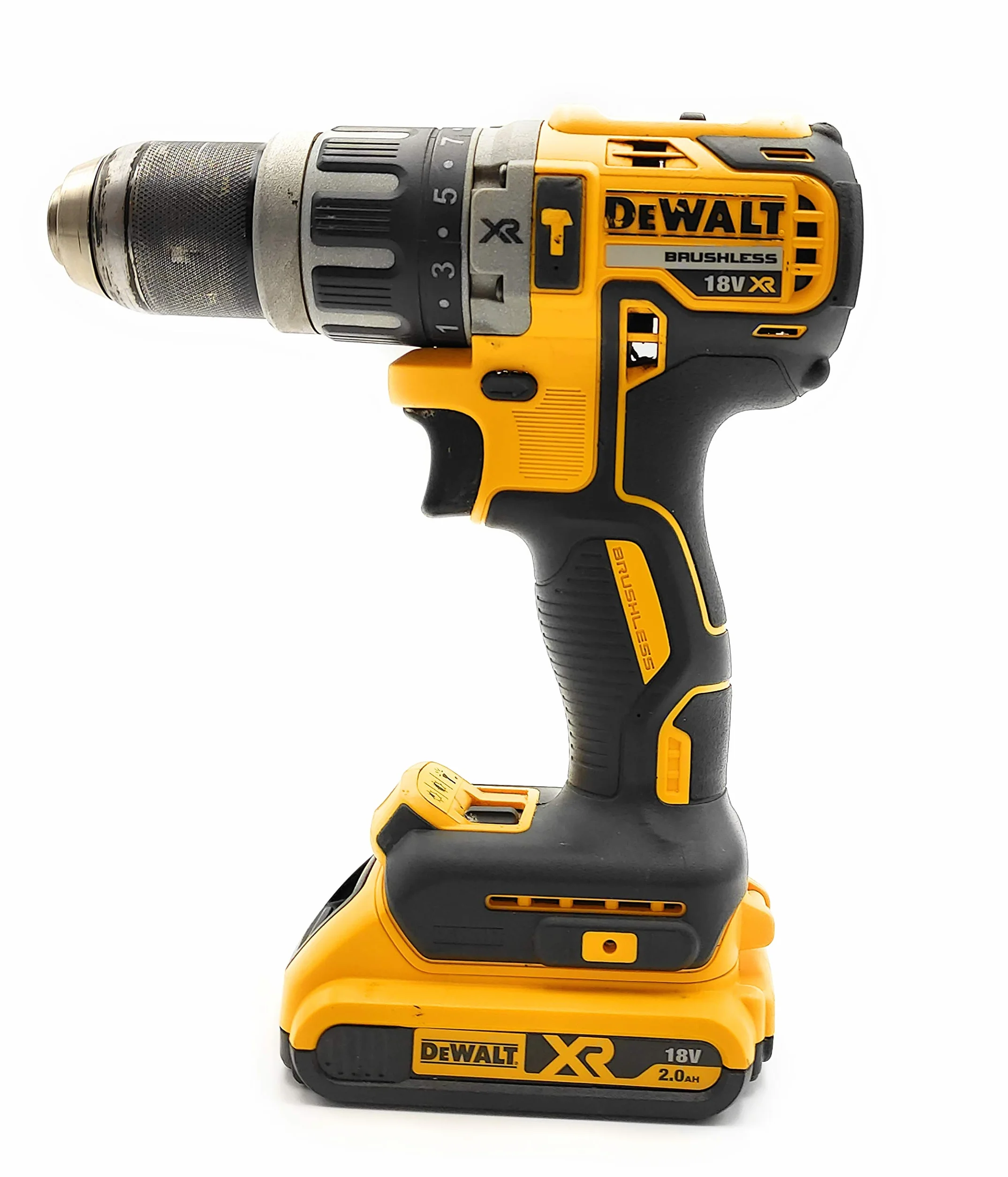 Dewalt Dcd796D2-Qw Wiertarko-Wkrętarka, Czarny/Żółty, 19 x 6,7 x 20,3 cm; 3,9 kg