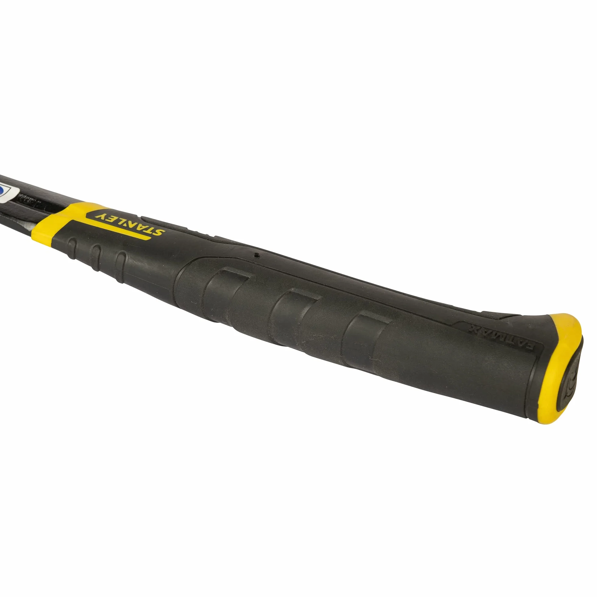 Stanley Antivibe All Steel Rip Młotek, Czarny/Żółty, 450 g