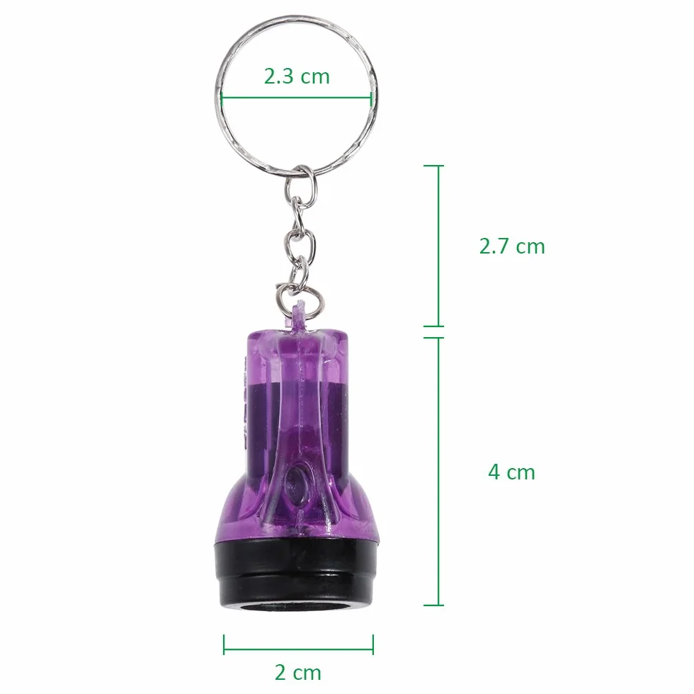 Goldge Mini brelok do kluczy, 4 cm, 24 szt