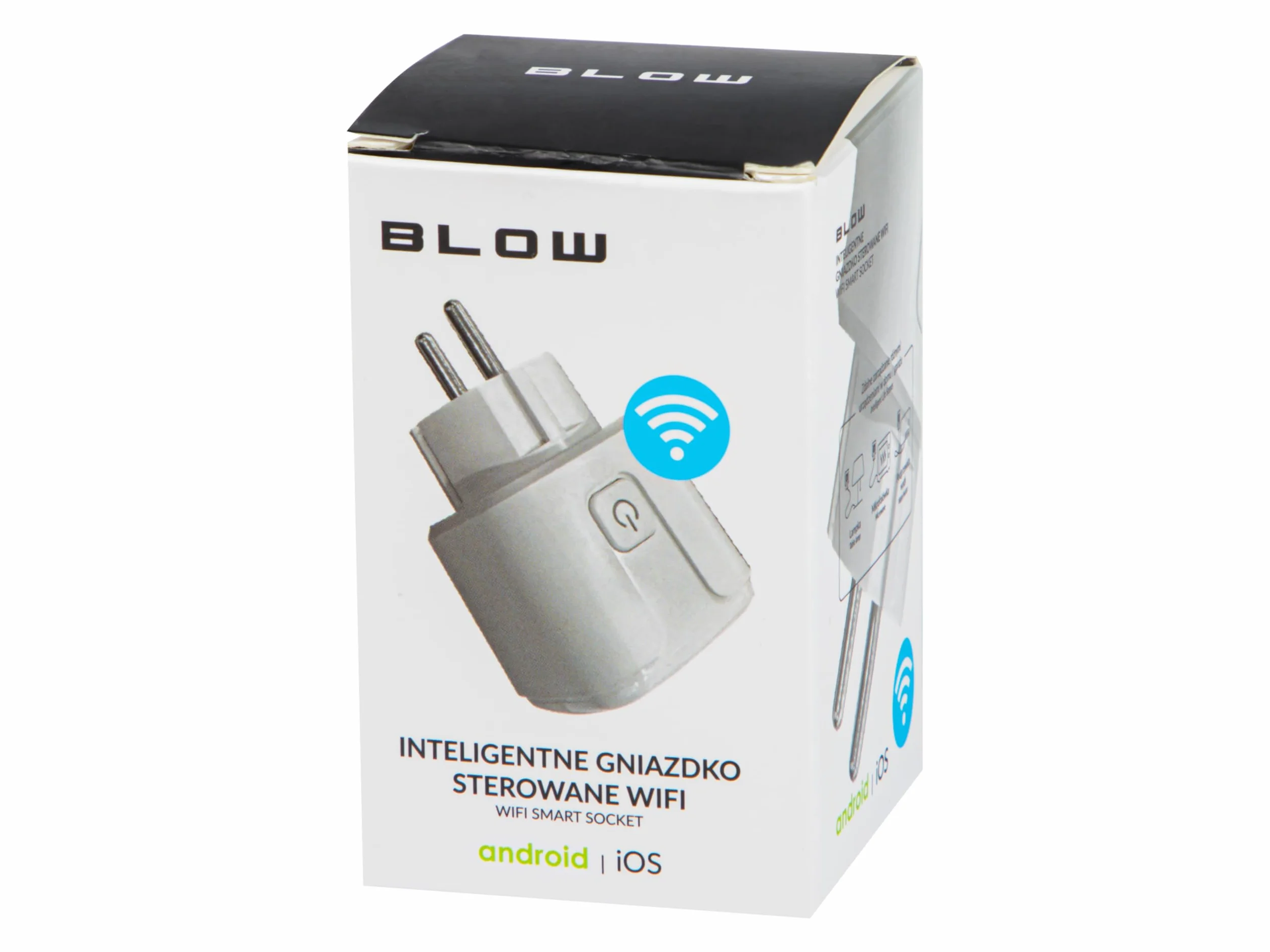 BLOW Inteligentne gniazdko sterowane WiFi TUYA V3 białe