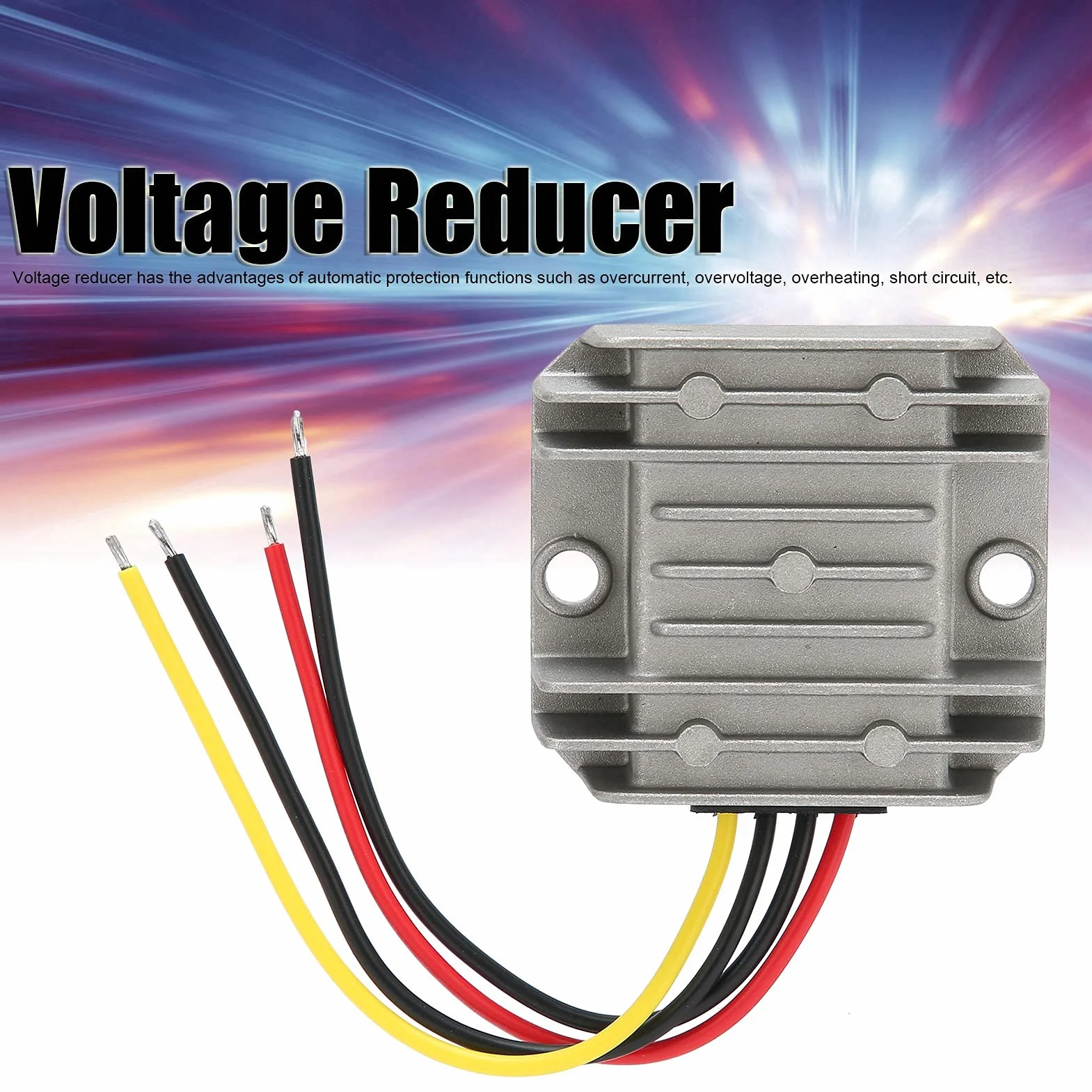 Konwerter napięcia DC-DC podwyższający 12V do 48V 1.5A 72W