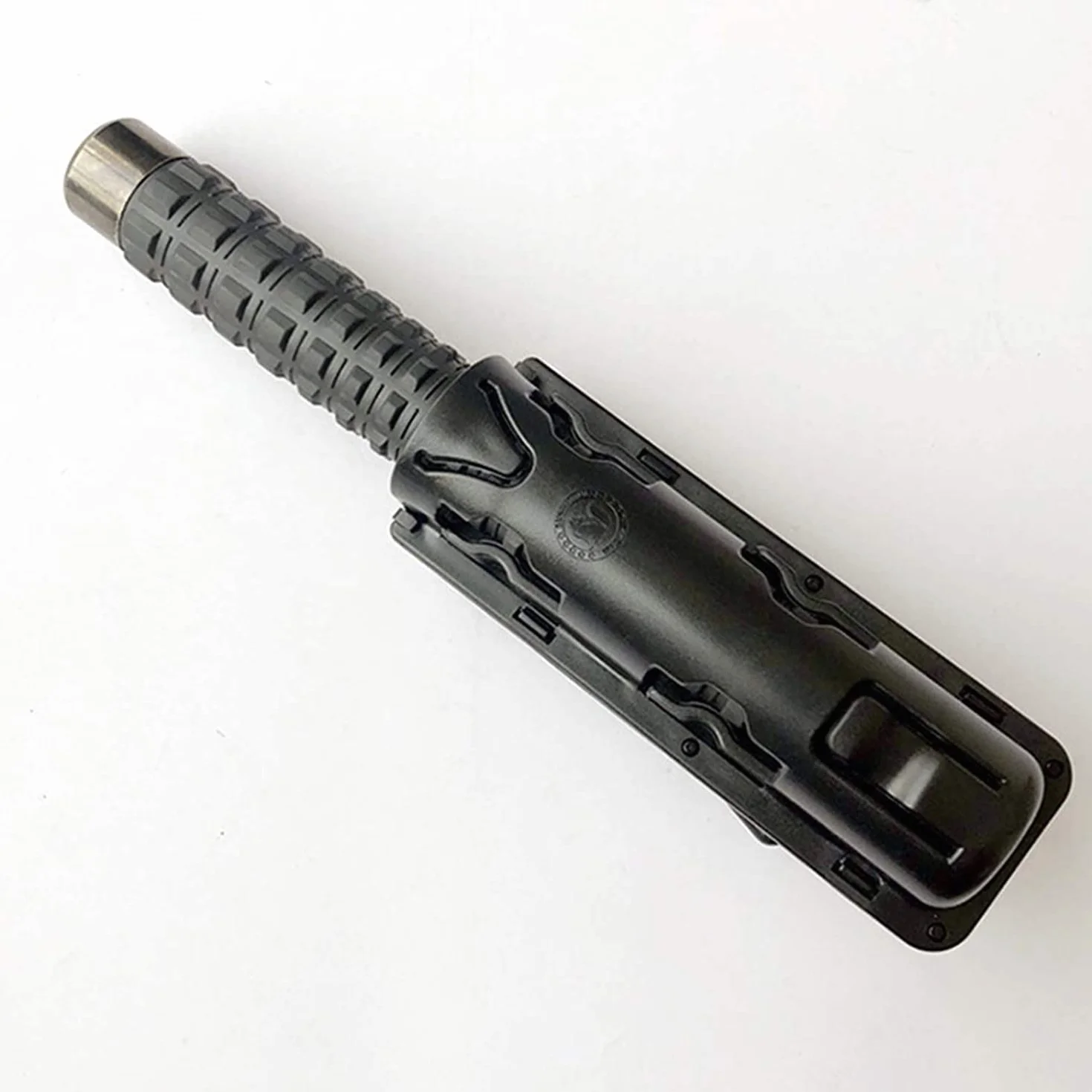 Uchwyt na pałkę gazową obracany o 360° obrotowy rozszerzalny plastikowy futerał EKA Baton Case Teleskopowa kabura
