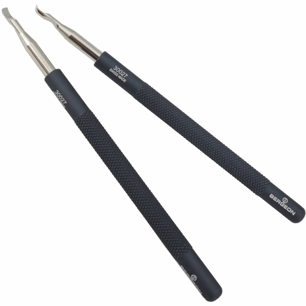 KD89 Bergeon 30027 - para dźwigni igiełkowych ze stali hartowanej i aluminium, żółte, żółte