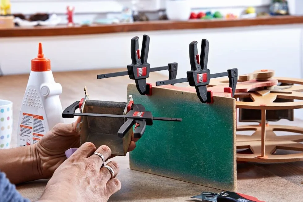 BESSEY Apriete 2xEZS 110x40mm EZS11-4SET