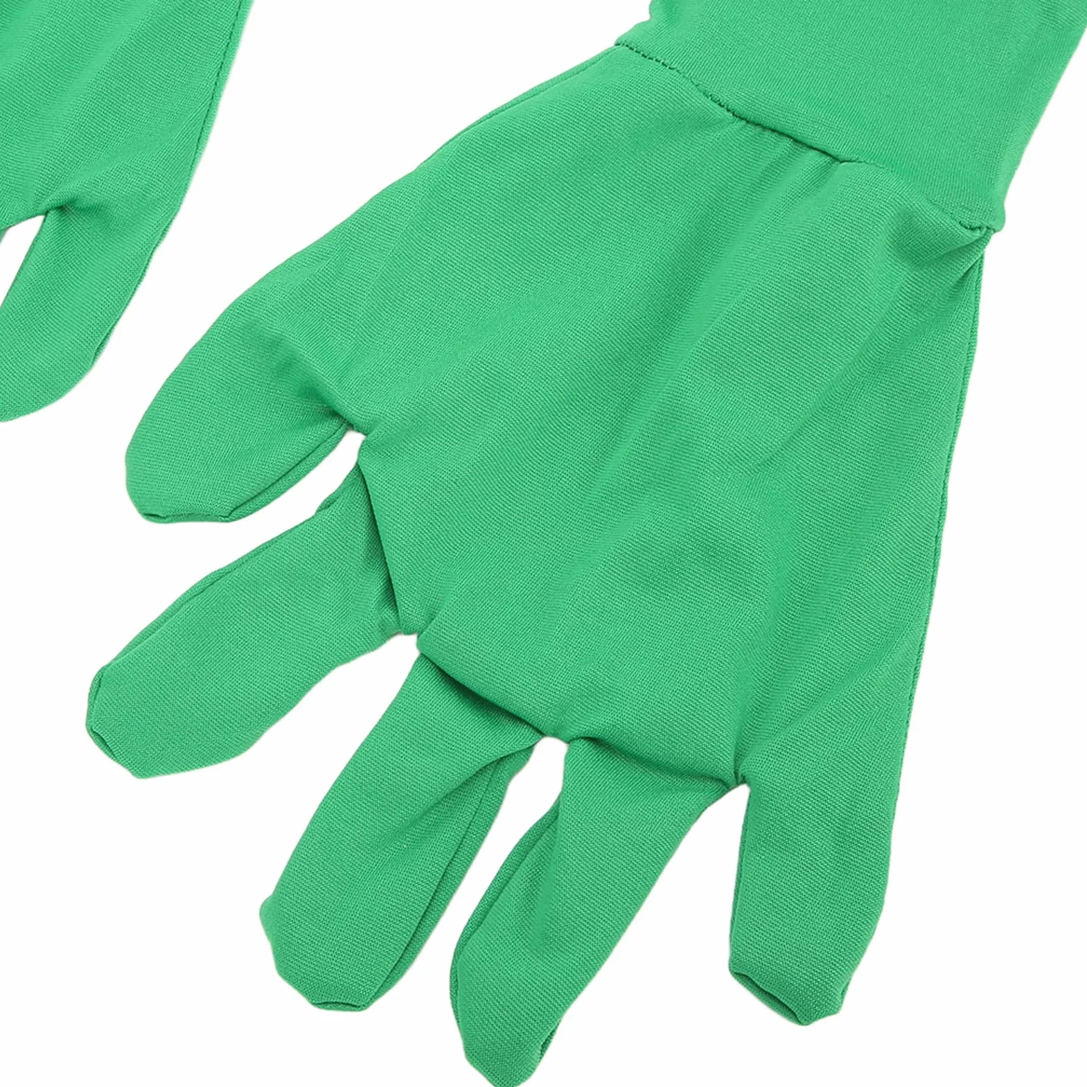 Uniwersalne Rękawice Chromakey Green Screen do Produkcji Filmów Fotograficznych, łatwe w Użyciu i Wygodne, Składane i Nadające się do Prania