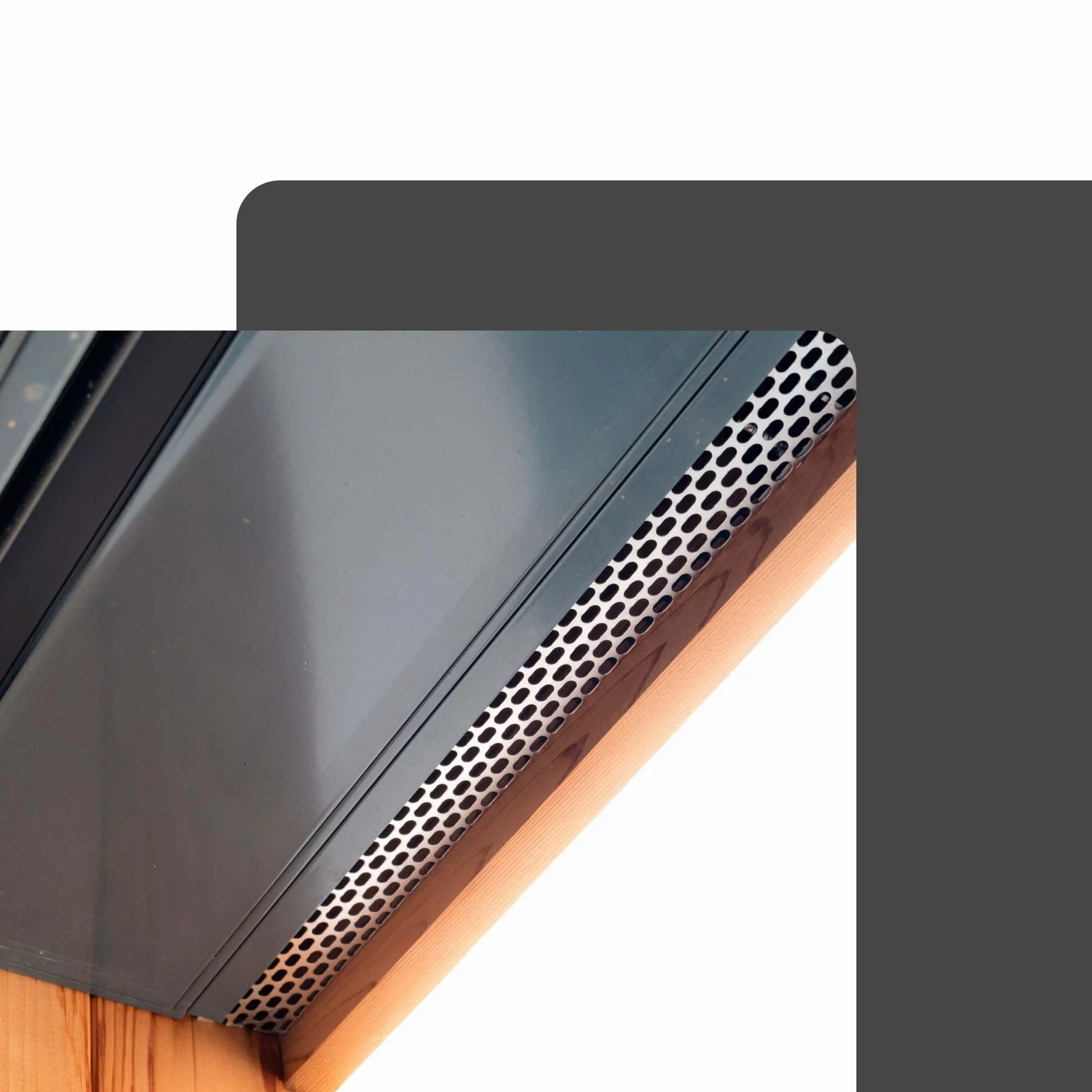 Fassadenprofile Aluminiowy kątownik wentylacyjny, profil wentylacyjny 30x90mm, 20 sztuk srebrny, optymalna wentylacja elewacji i dachu, odpowiedni do ochrony przed ptakami, kratka okapowa