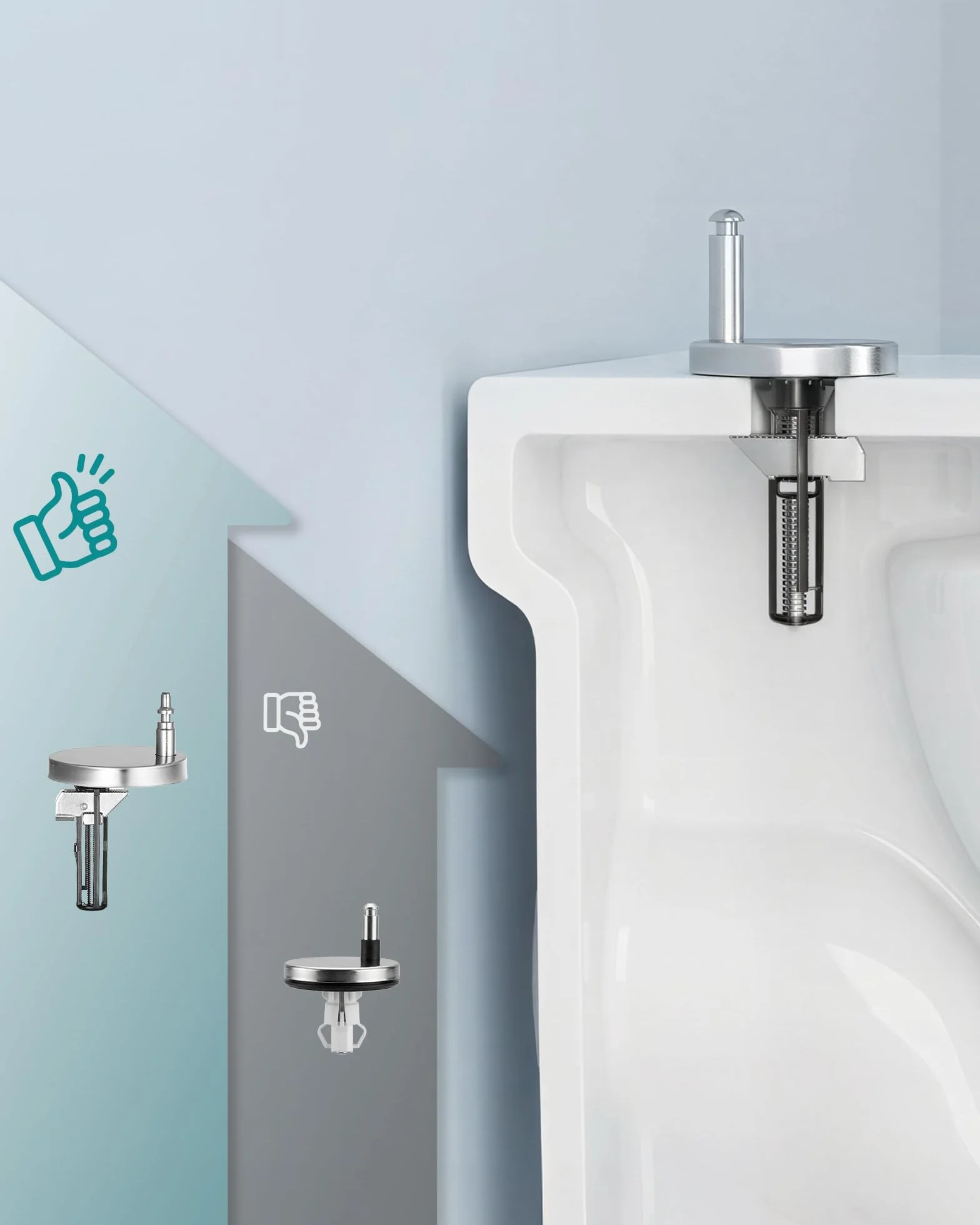 SONGMICS Deska sedesowa, kształt litery O, mechanizm cichego zamykania, uchwyt, zdejmowane siedzisko, łatwy montaż, tworzywo PP, nośność do 300 kg, kolor biały BTL001WZ01