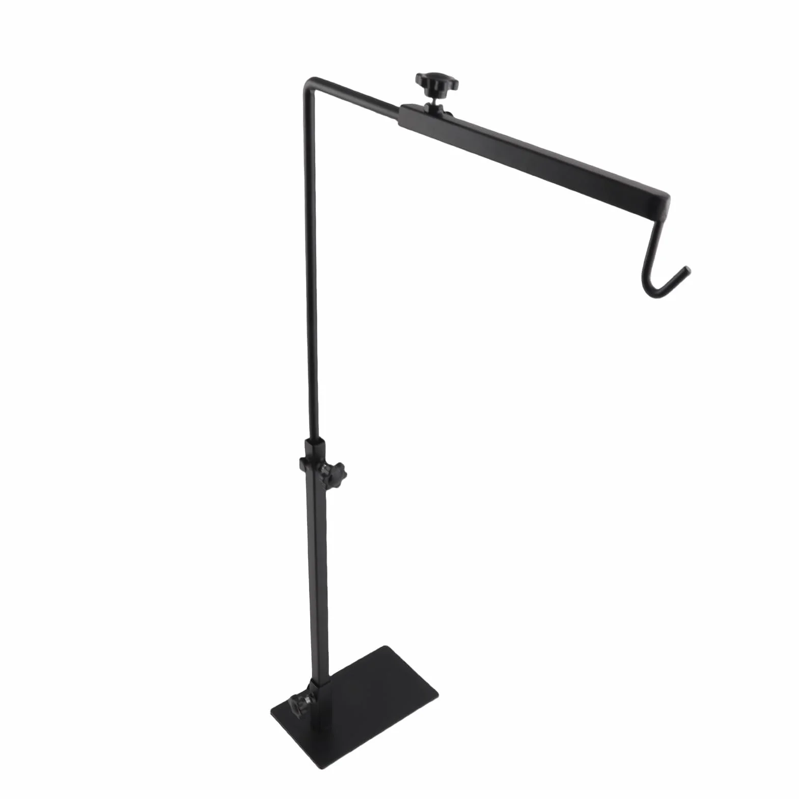 Stojak na lampę z gadami, regulowana wysokość metalowy uchwyt lampy płazy wąż jaszczurka żółw pająk terrarium lampa ciepła wieszak wspornik lampy podłogowej stojak