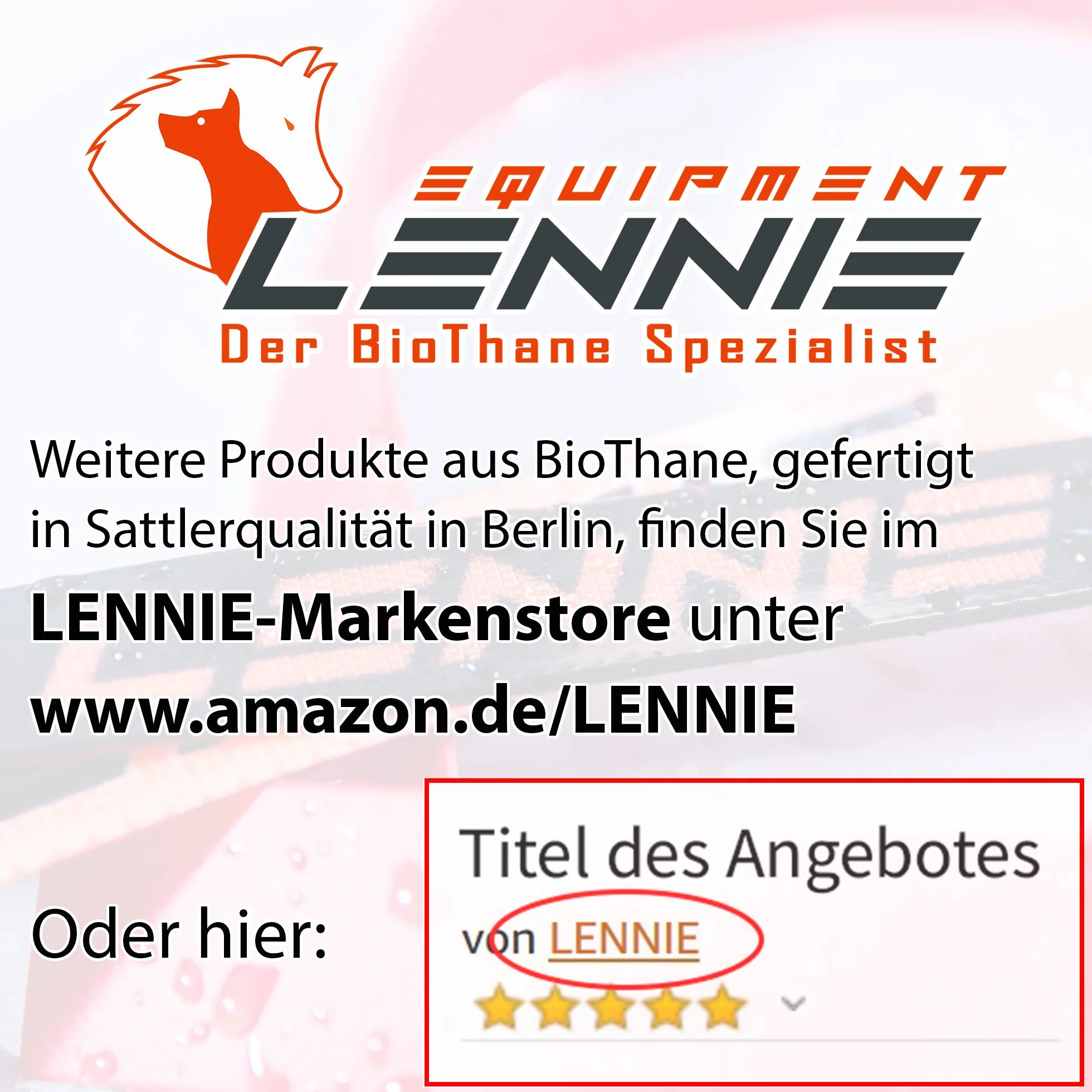 LENNIE Wodoodporna smycz treningowa dla małych i dużych psów, Made in Germany, Easycare, 5 m, 8 m, 10 m, 15 m, smycz dla psa z paskiem na rękę, lekka, wytrzymała [neonowa pomarańcza, 8 mm (do 10 kg