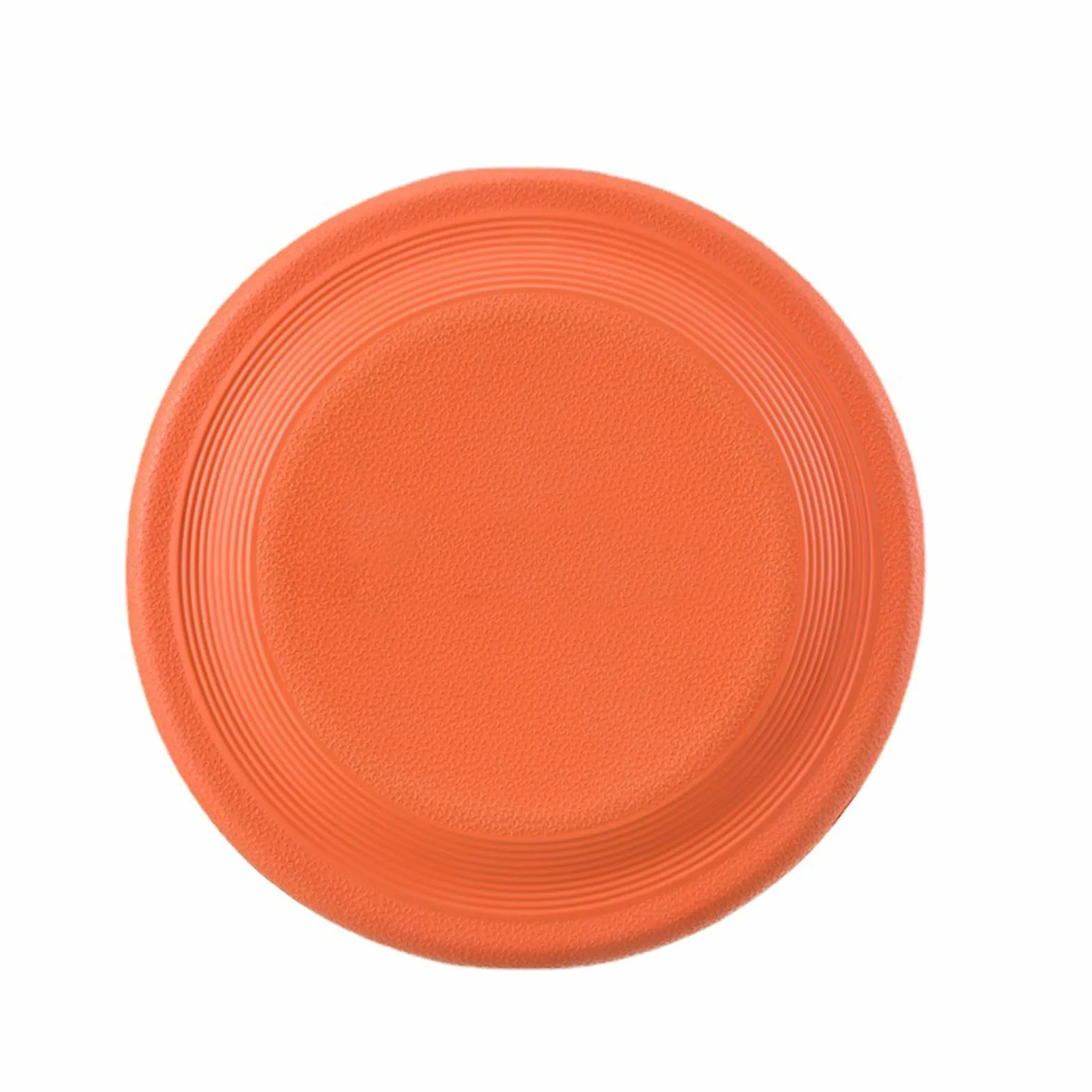 Pomarańczowa wytrzymała zabawka dla psa, frisbee, zabawka dla zwierząt domowych, frisbee, pies frisbee, fitness, letni trening dla zwierząt domowych, dla średnich i małych psów