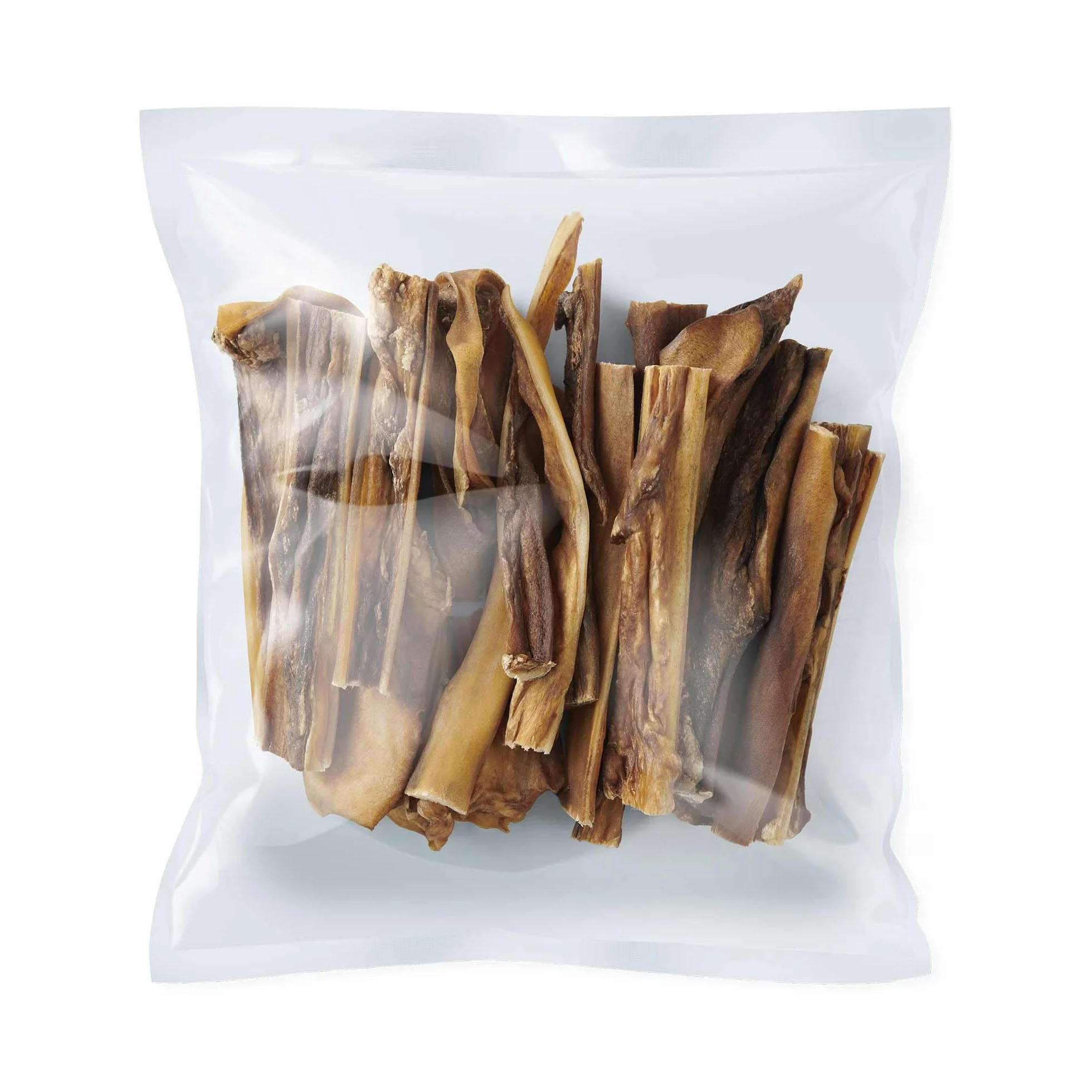 JOHN DOG Skóra wołowa małe kawałki Suszony gryzak dla psa 500 g