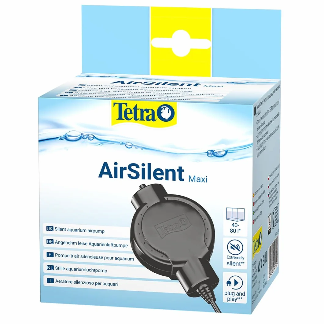 Tetra AirSilent cicha pompa powietrza do akwarium zestaw 10-80 l