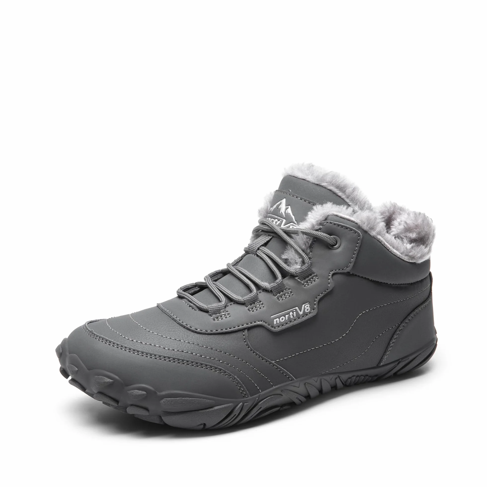 NORTIV 8 Męskie zimowe izolowane wodoodporne buty outdoorowe