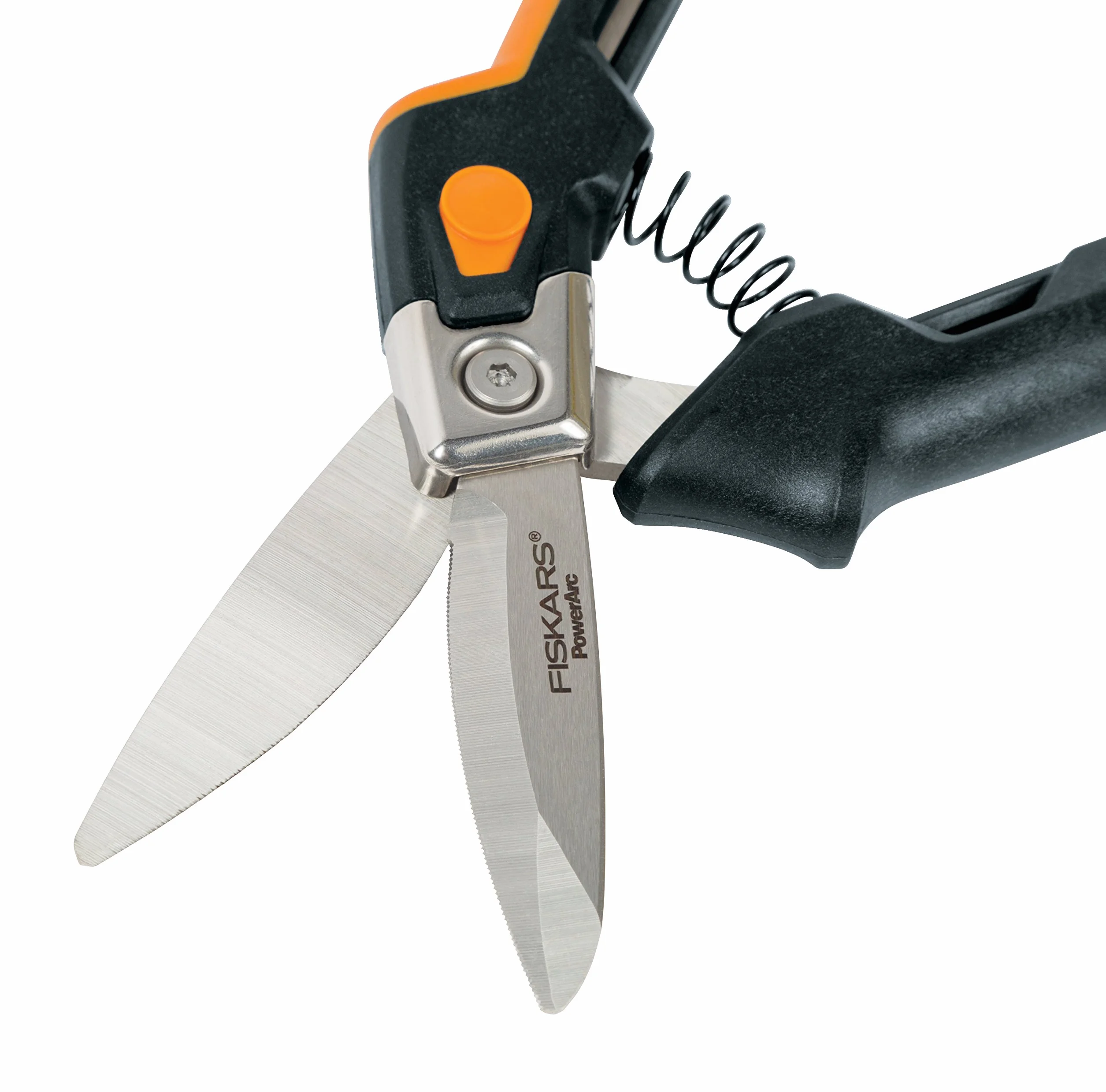 Fiskars Spring Action Softgrip narzędzie nożyce ząbkowane