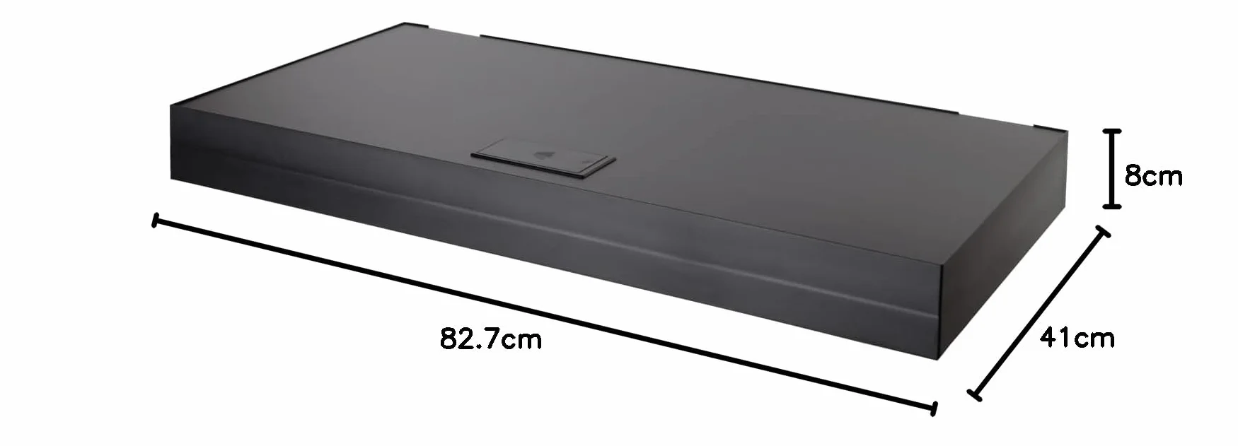 AquaTank Cover osłona akwarium 82,7 x 41,0 x 8 cm