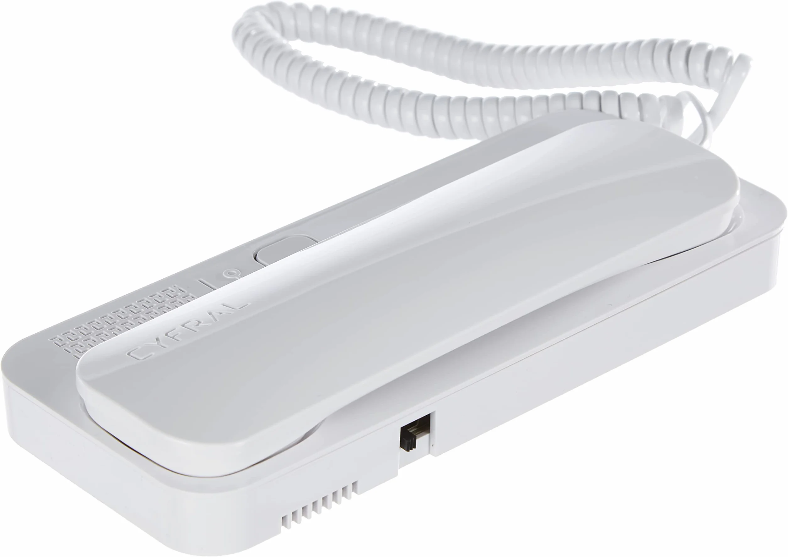 Cyfral 5902768850789 Smart5p Smart 5p telefon domowy 4 Plus N, 4, 5, 6, system przewodowy, biały