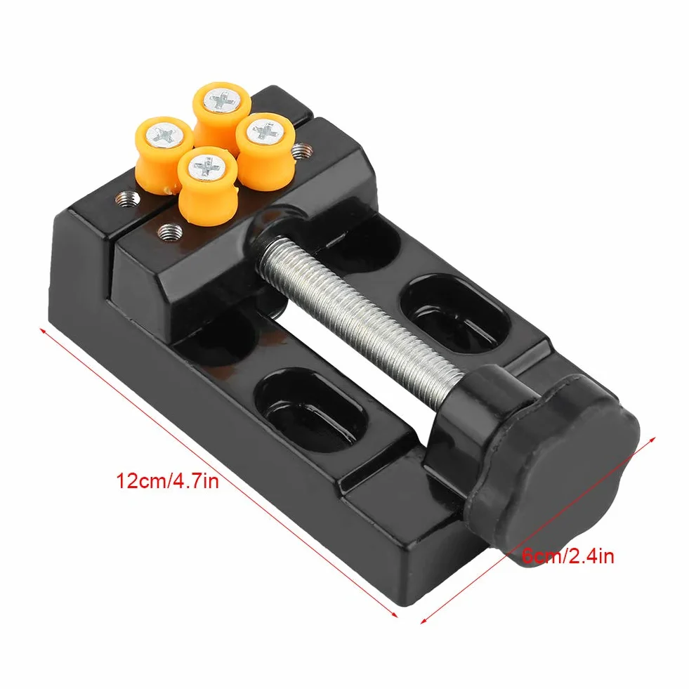 Imadło hobbystyczne, lekki Mini Vice Hobby Table Craft Jewelry Clamp Vice Repair Tool do garażu Hobby Workshop Small Repair