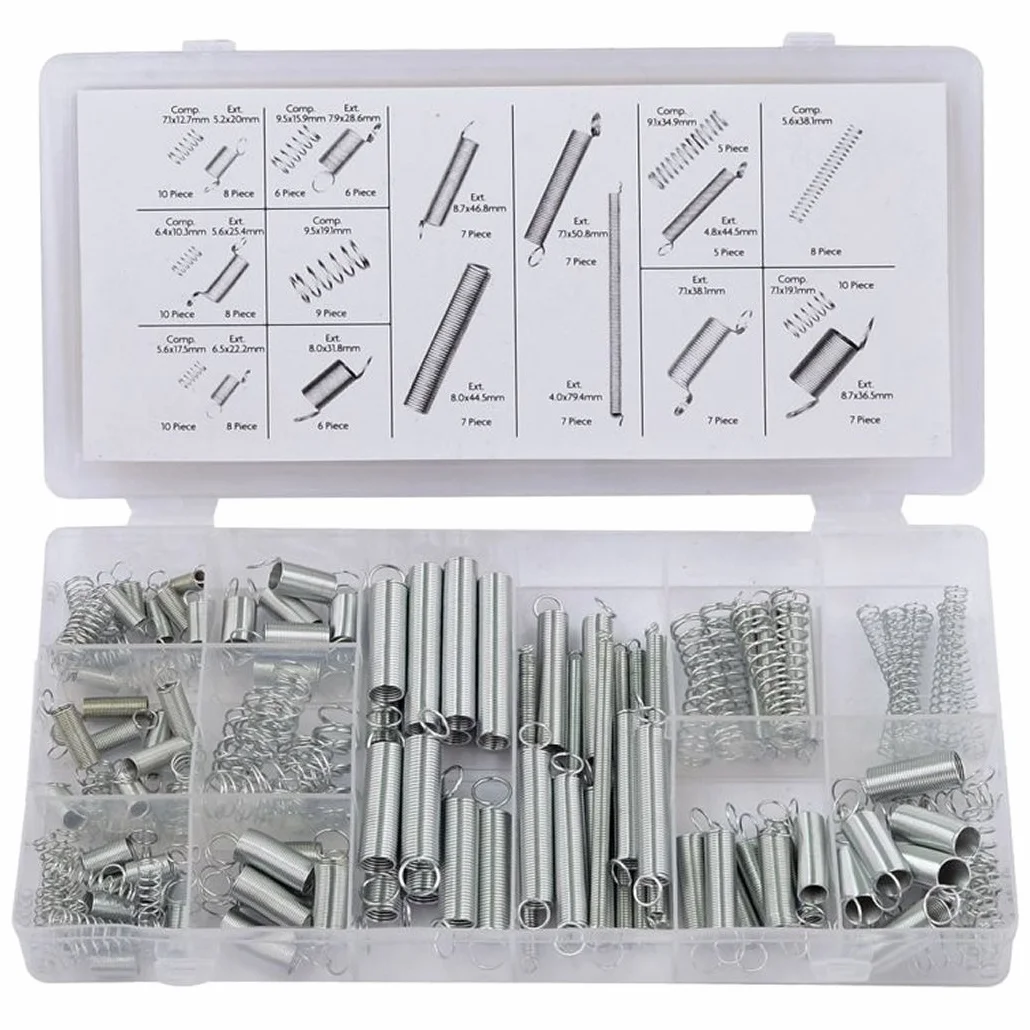 Rolson 61298 150 szt. asortyment sprężyn