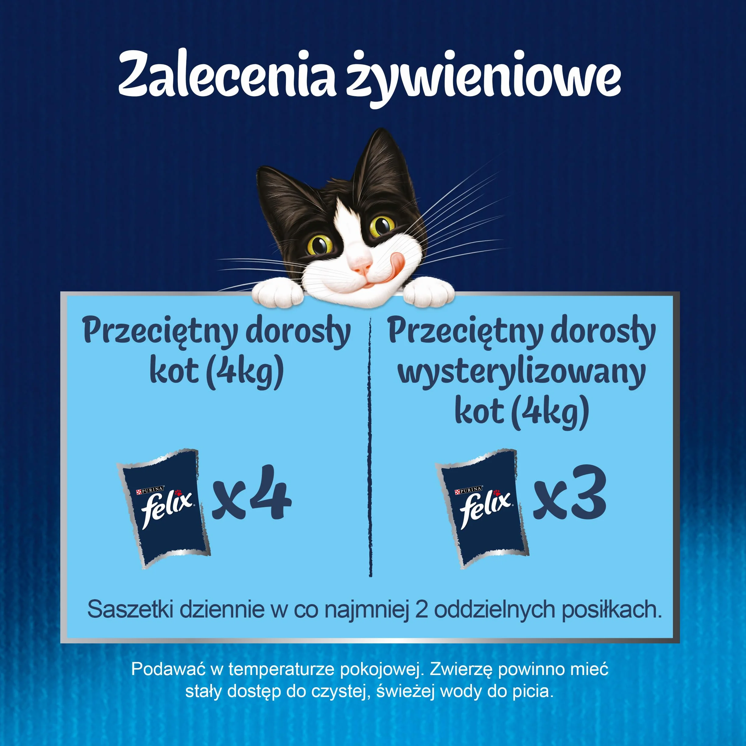 FELIX SENSATIONS JELLIES Wybór smaków | Karma mokra dla dorosłych kotów | Makrela, Śledź, Jagnięcina, Indyk | 12x85g