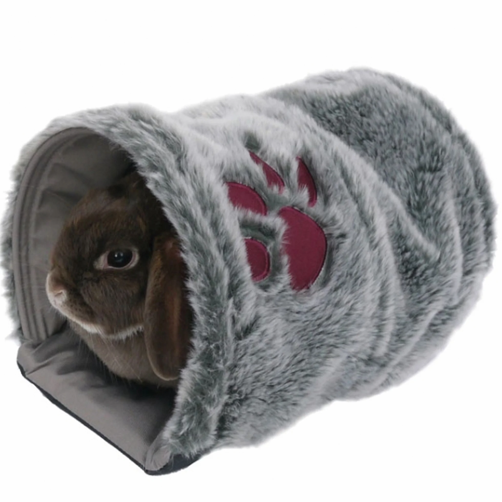 Rosewood Snuggles dwustronny tunel do przytulania dla małych zwierząt